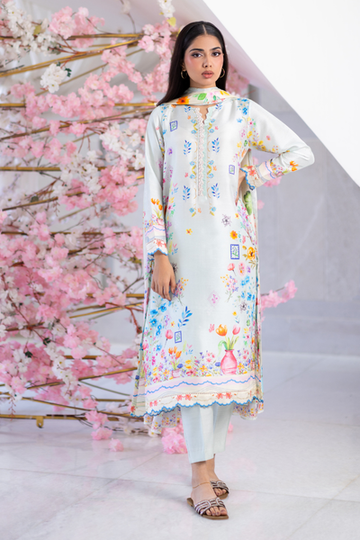 Mina Hassan | Eid 26 | Blue Lush