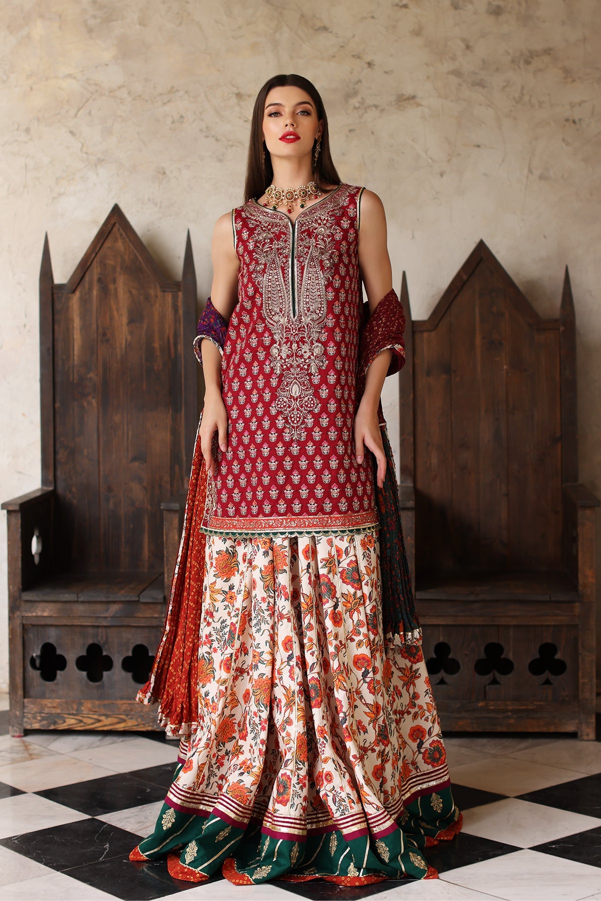 Mina Kashif | Festive Lawn | Janan - Khanumjan  Pakistani Clothes and Designer Dresses in UK, USA 