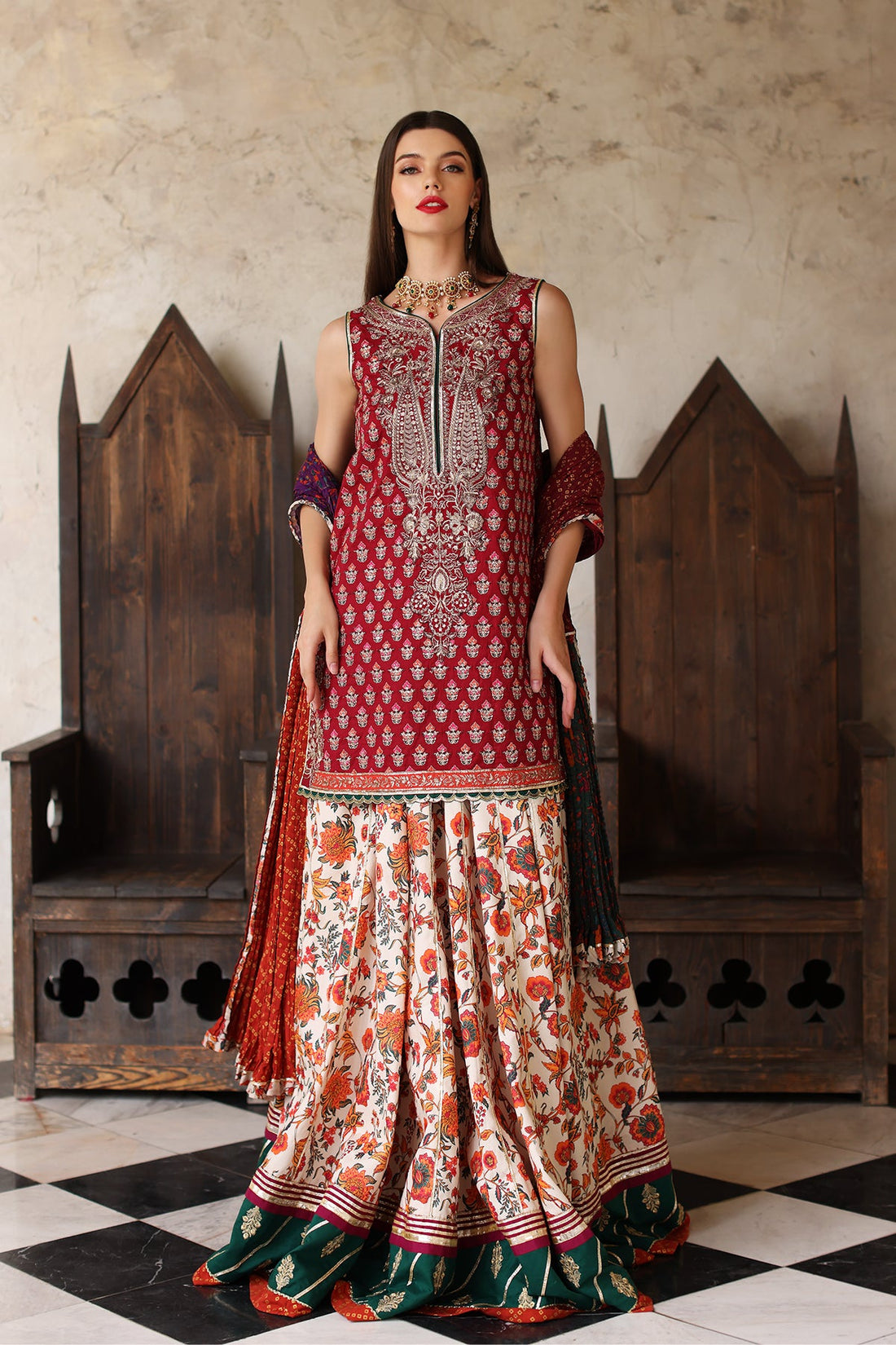 Mina Kashif | Festive Lawn | Janan - Khanumjan  Pakistani Clothes and Designer Dresses in UK, USA 