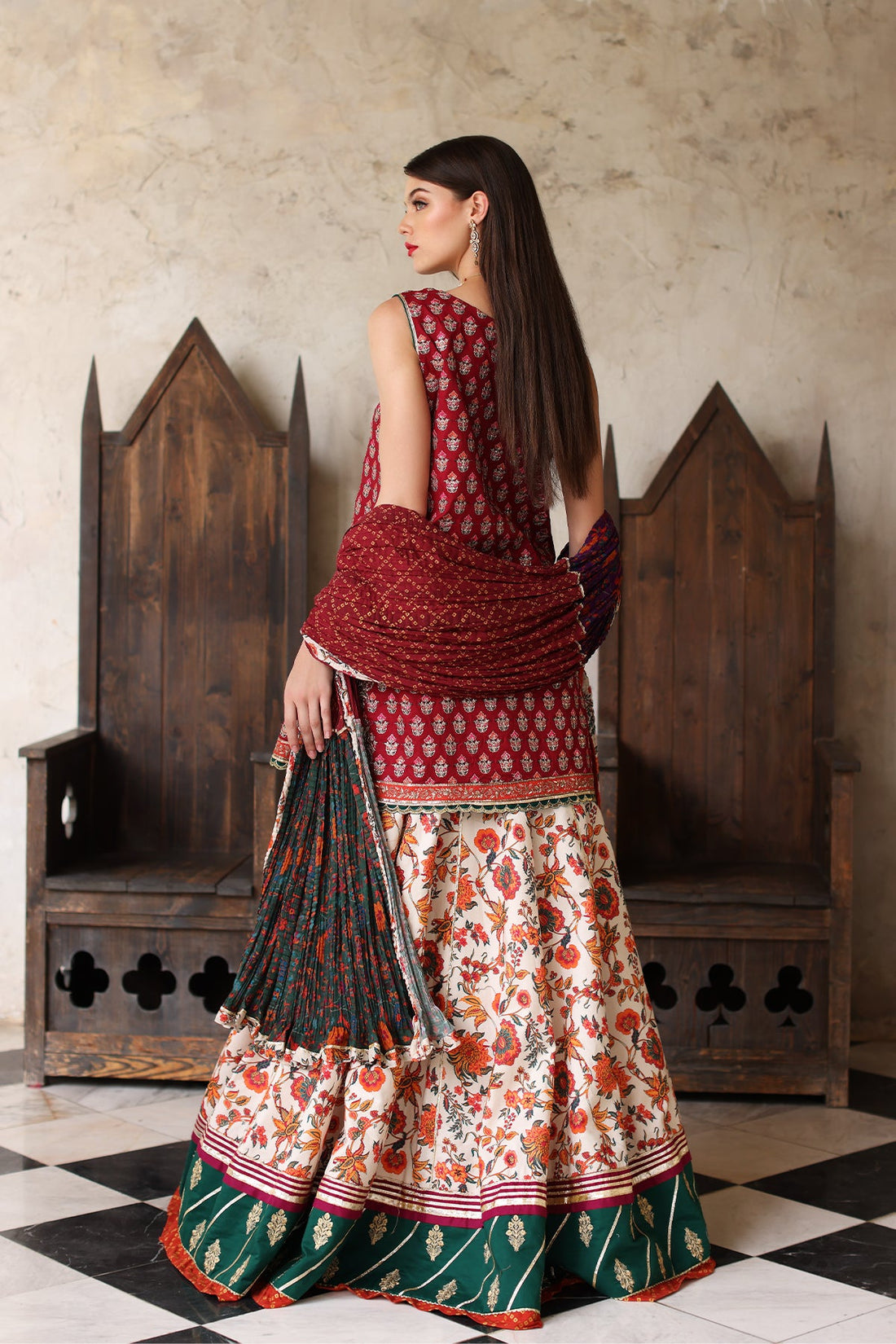 Mina Kashif | Festive Lawn | Janan - Khanumjan  Pakistani Clothes and Designer Dresses in UK, USA 