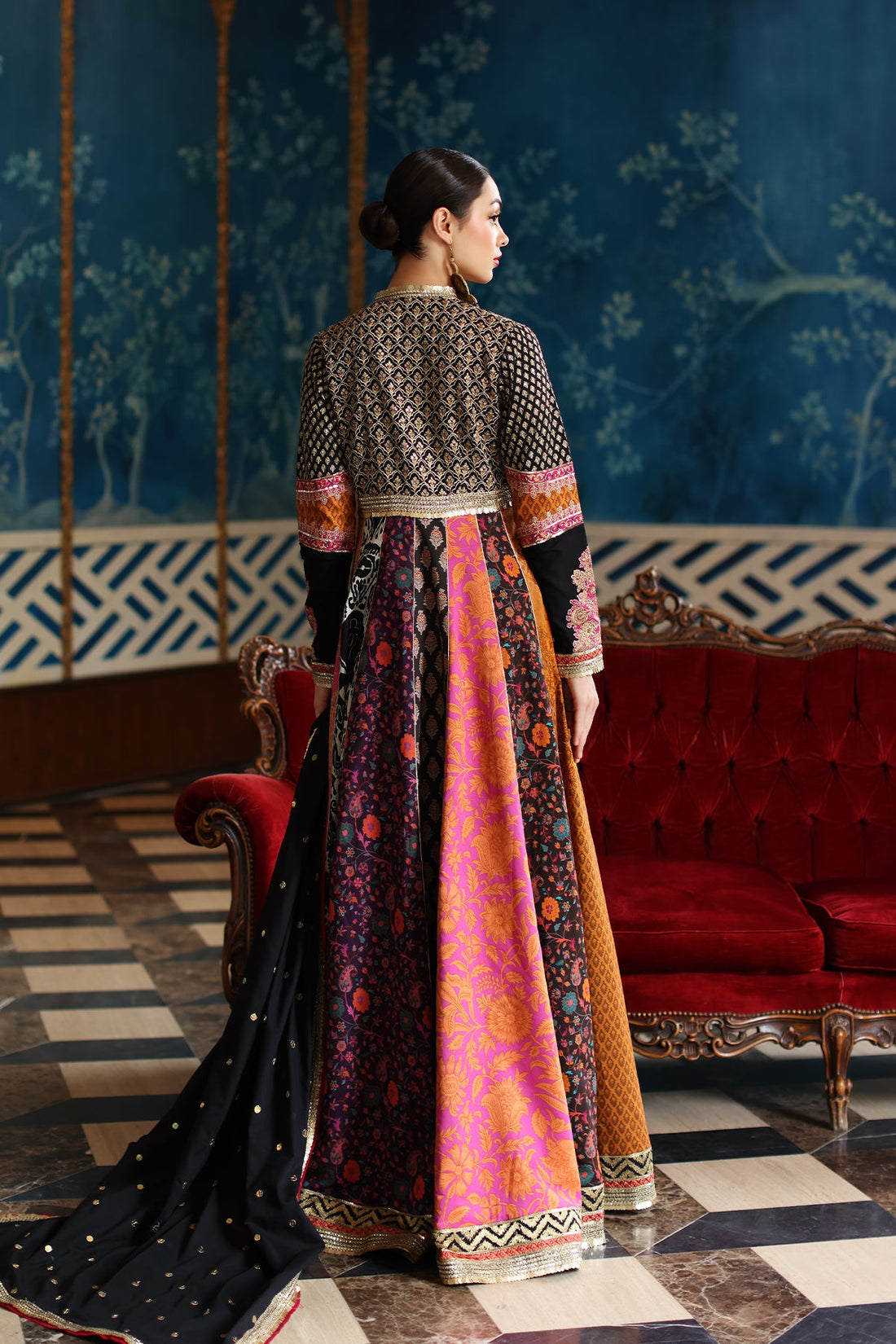 Mina Kashif | Festive Lawn | Misty - Khanumjan  Pakistani Clothes and Designer Dresses in UK, USA 