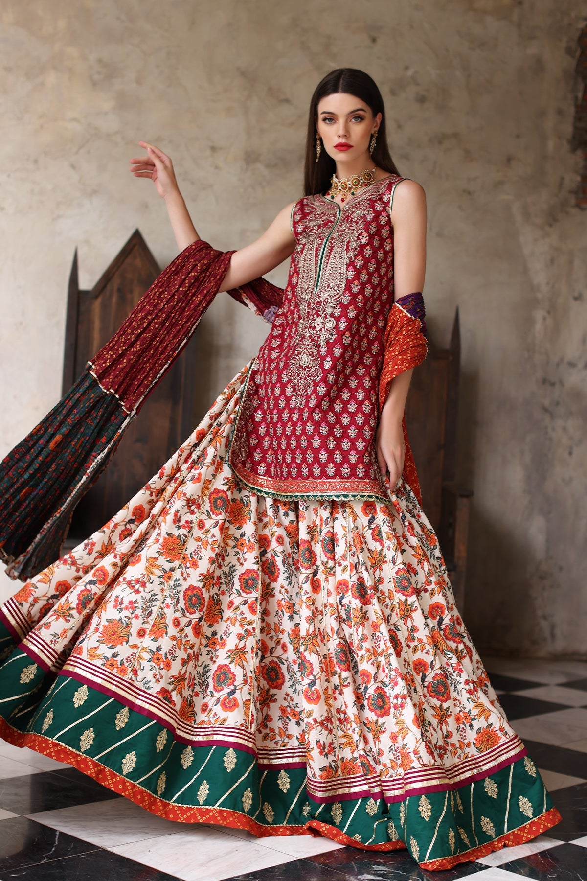 Mina Kashif | Festive Lawn | Janan - Khanumjan  Pakistani Clothes and Designer Dresses in UK, USA 