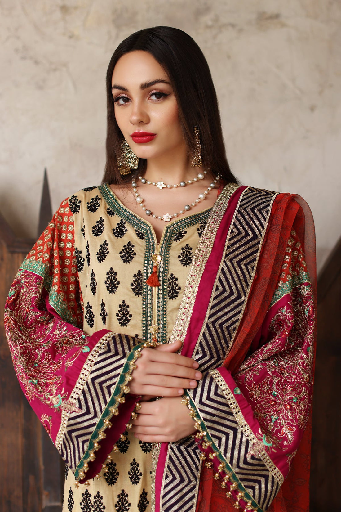 Mina Kashif | Festive Lawn | Amani - Khanumjan  Pakistani Clothes and Designer Dresses in UK, USA 