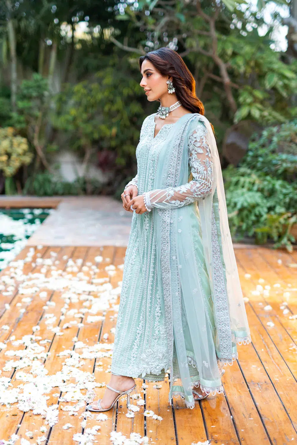 Azure | Embroidered Formals | Mint Breeze - Khanumjan  Pakistani Clothes and Designer Dresses in UK, USA 