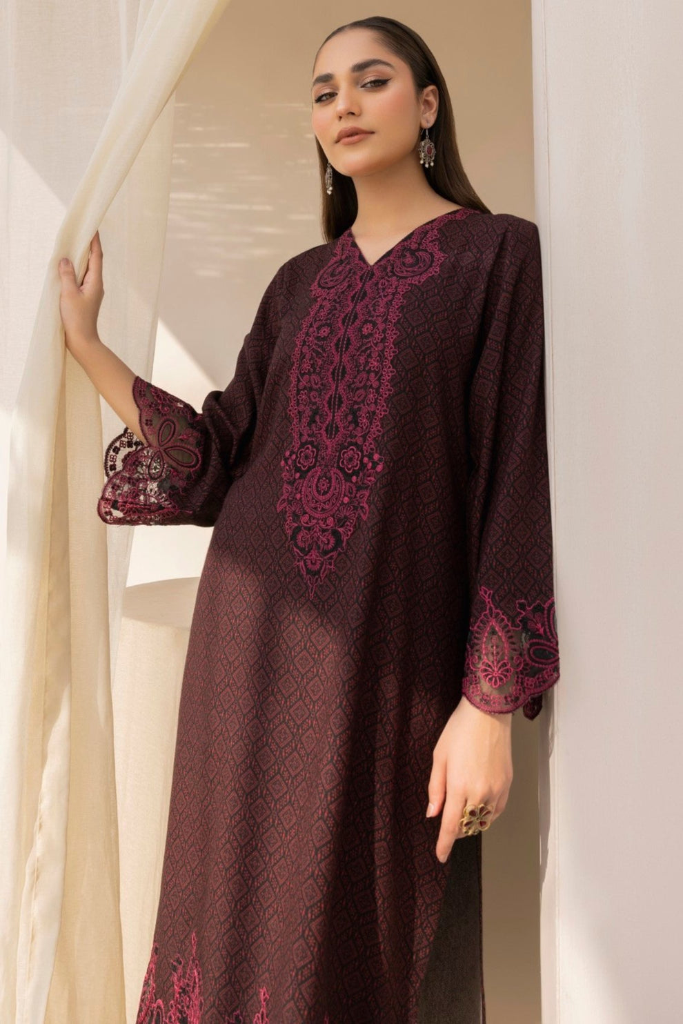 Mohagni | Winter Collection |  DZP-02 2PC