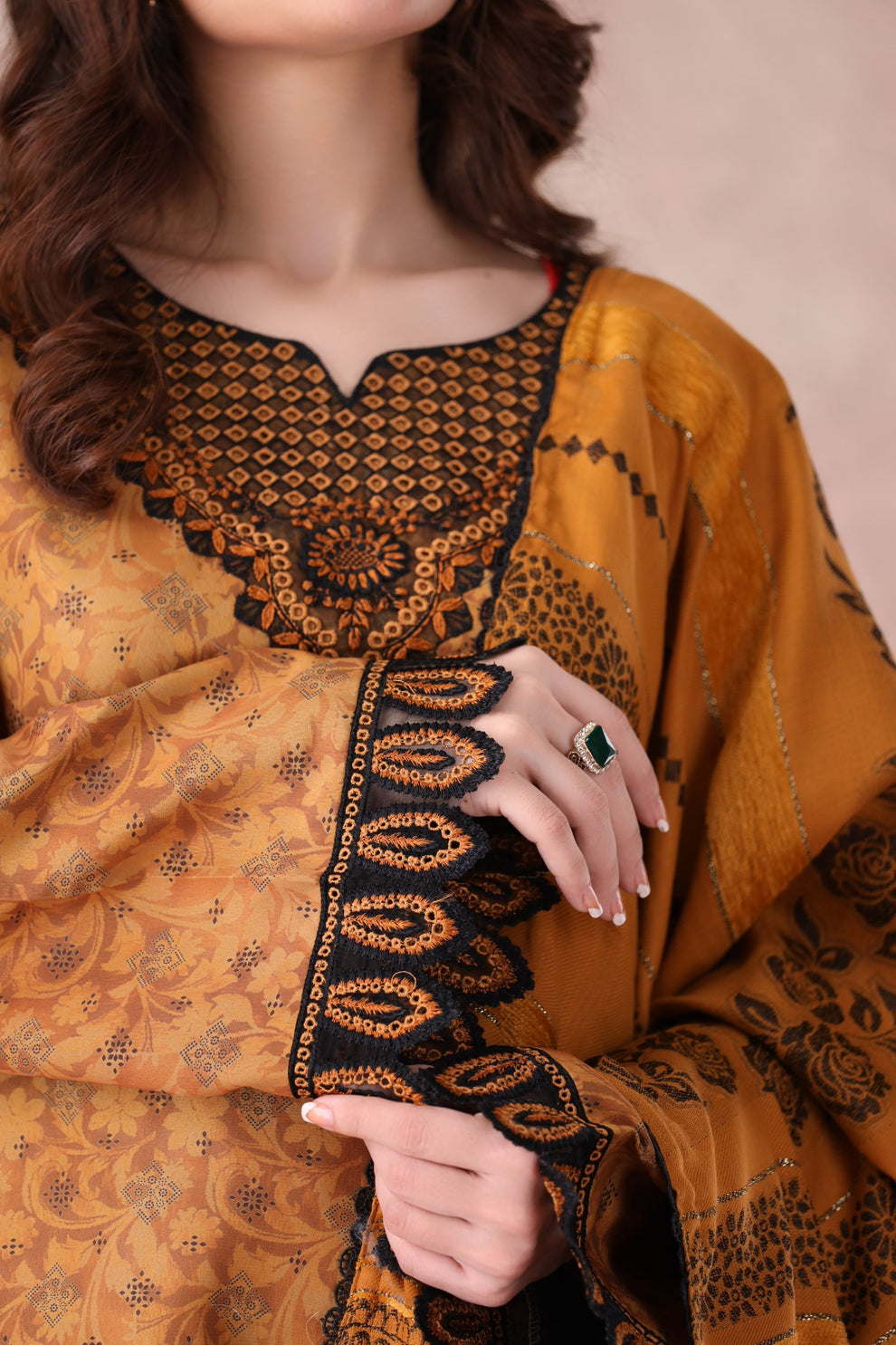 Mohagni | Winter Collection |  PLS-144 3PC