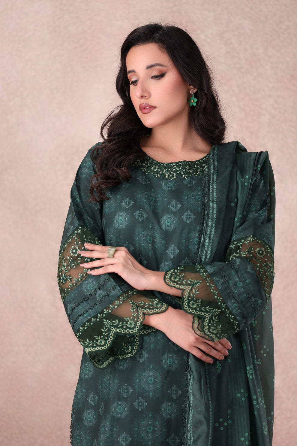 Mohagni | Winter Collection |  PLS-142 3PC