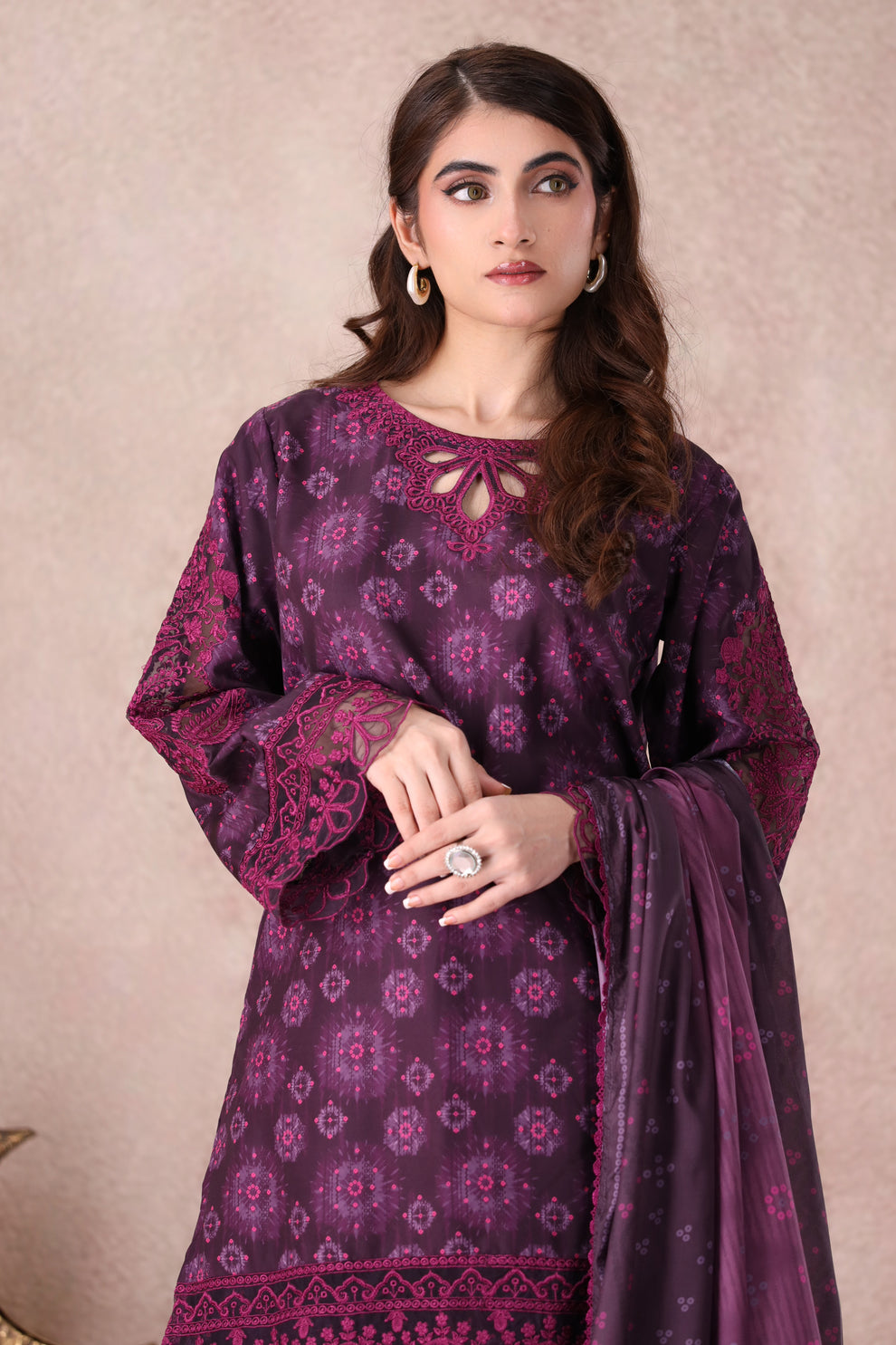 Mohagni | Winter Collection |  PLS-141 3PC