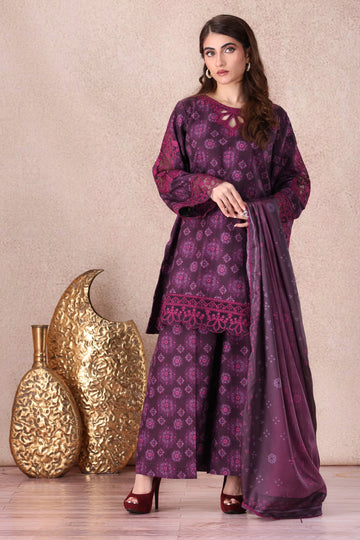 Mohagni | Winter Collection |  PLS-141 3PC