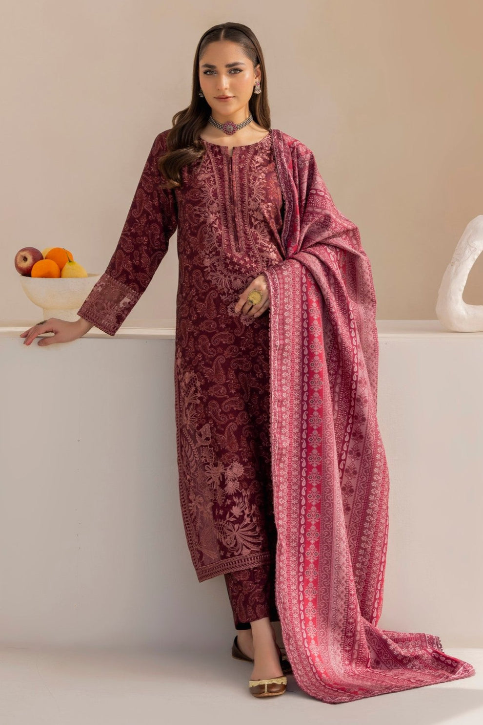 Mohagni | Winter Collection |  DZP-06 3PC