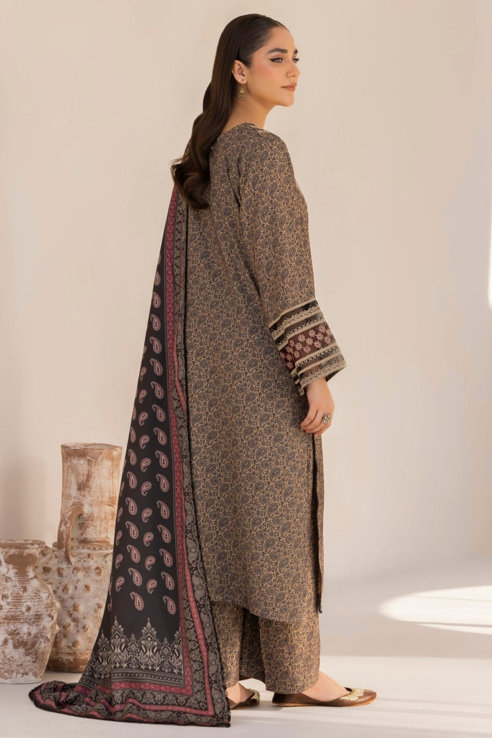 Mohagni | Winter Collection |  DZP-08 3PC