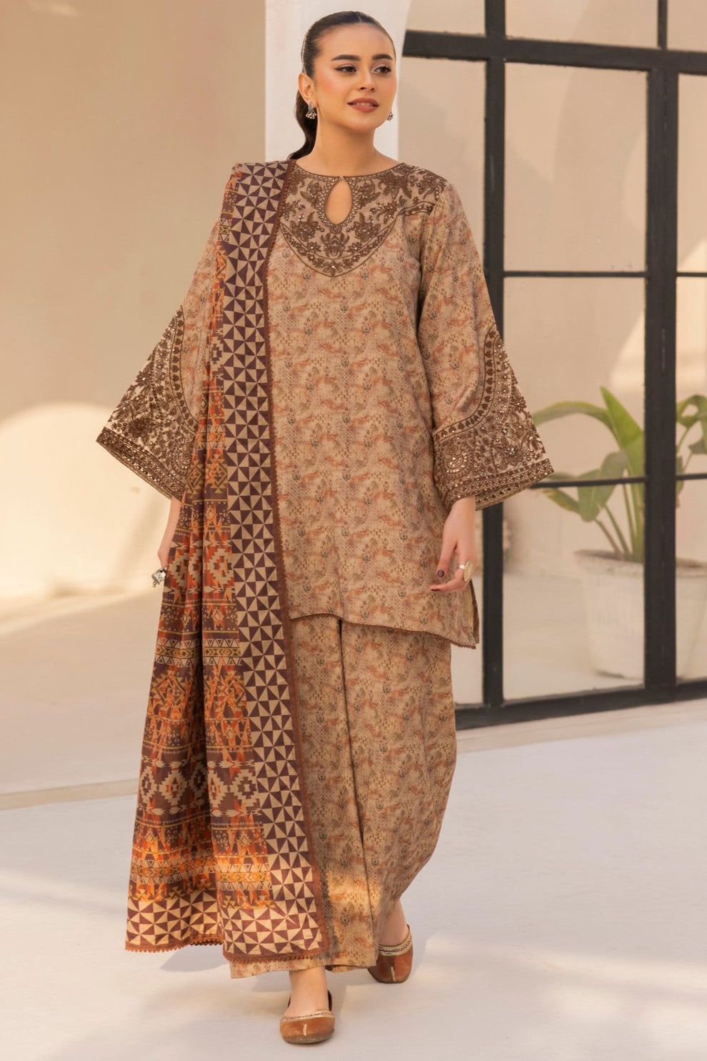 Mohagni | Winter Collection |  DZP-09 3PC