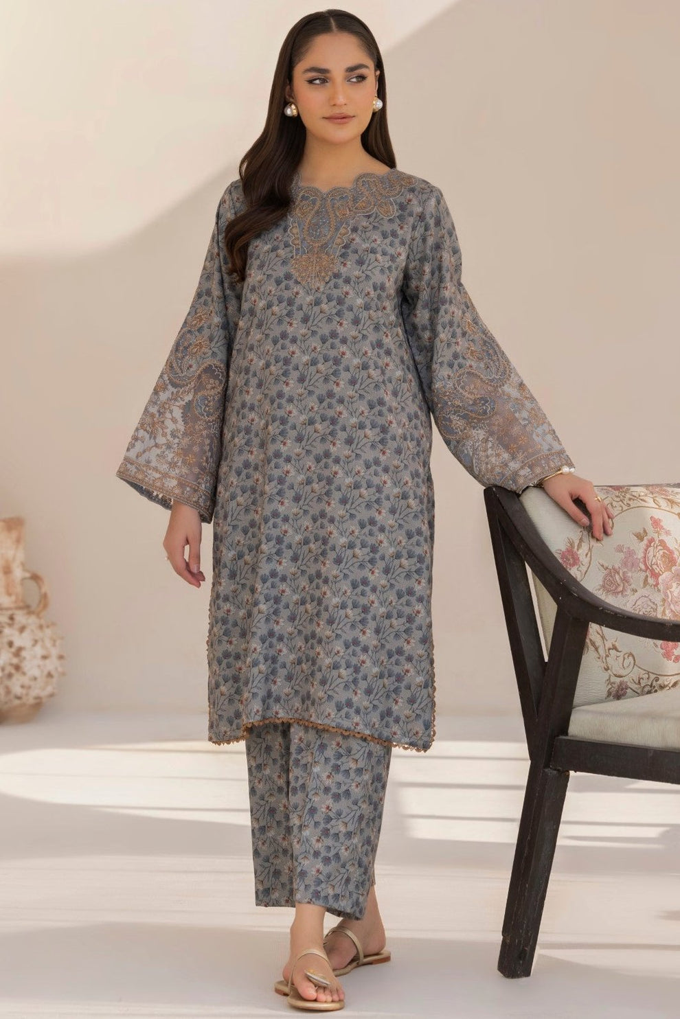 Mohagni | Winter Collection |   DZP-11 2PC