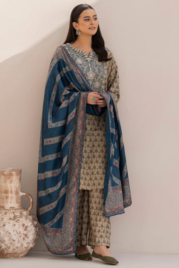 Mohagni | Winter Collection |  DZP-12 3PC