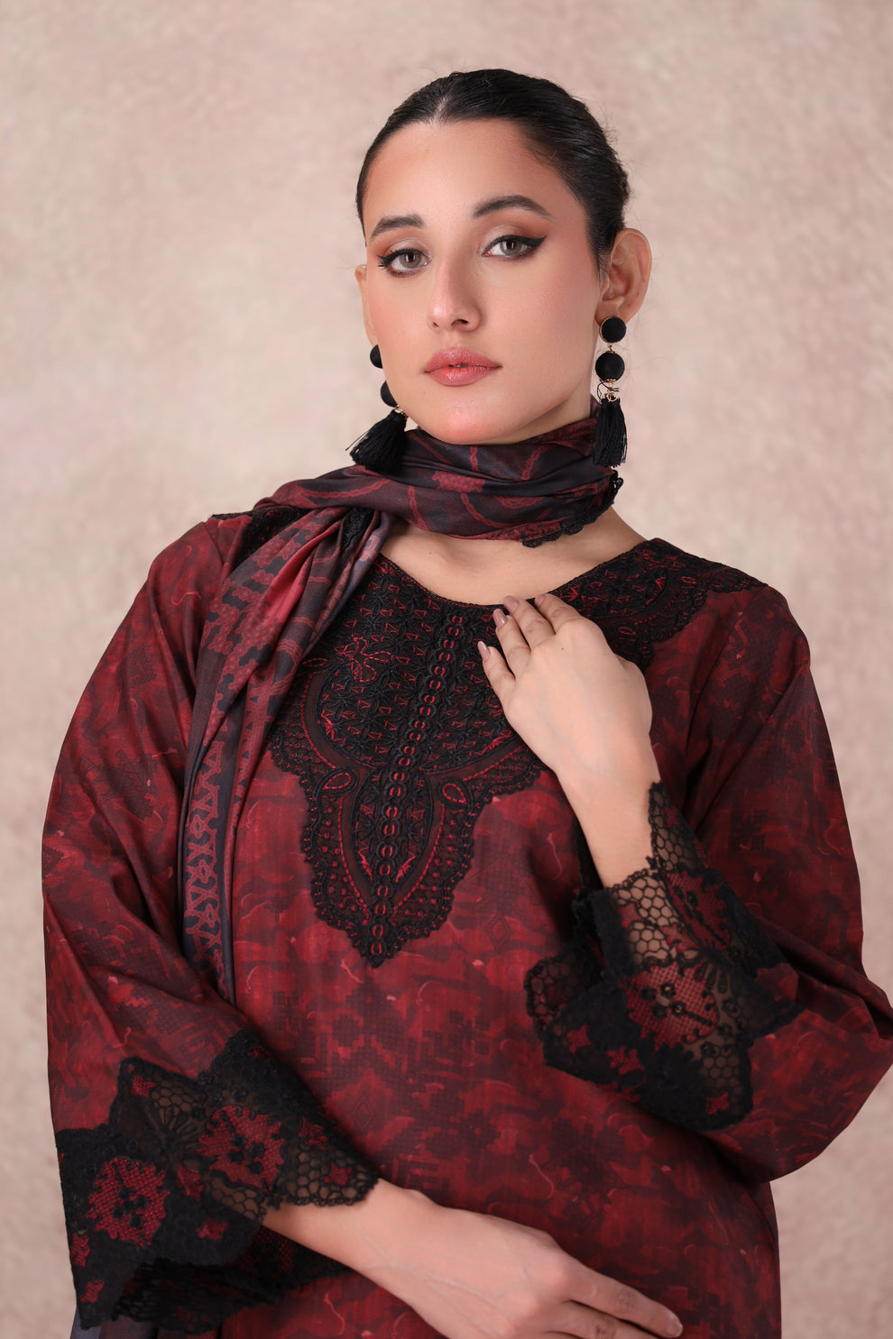 Mohagni | Winter Collection |  PLS-148 3PC