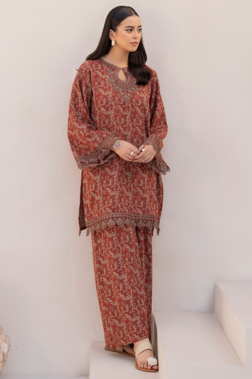 Mohagni | Winter Collection |  DZP-16 2PC