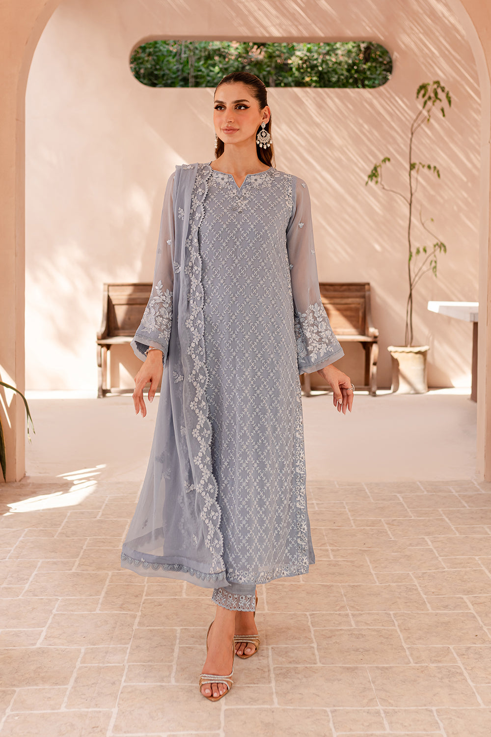 Azure | Ensembles Embroidered Formals | Moon Whisper - Khanumjan  Pakistani Clothes and Designer Dresses in UK, USA 