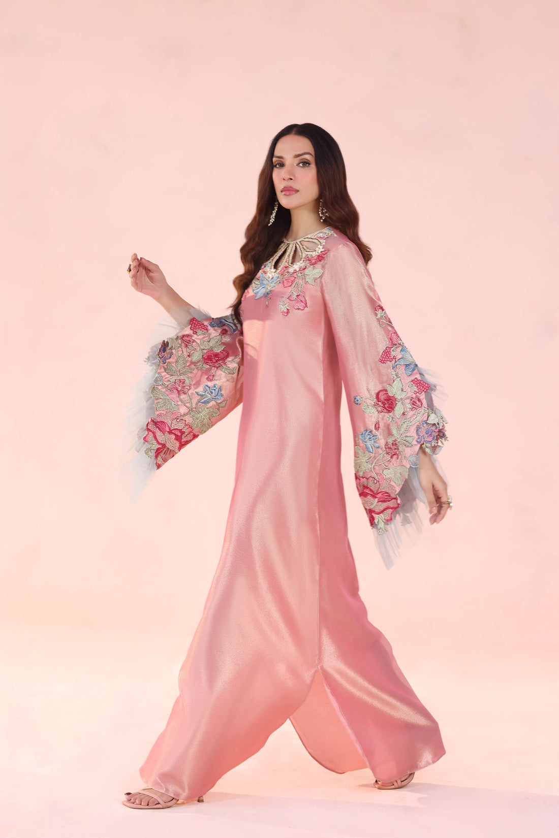 Musferah Saad | Eterna Formals | Moonlit Blush