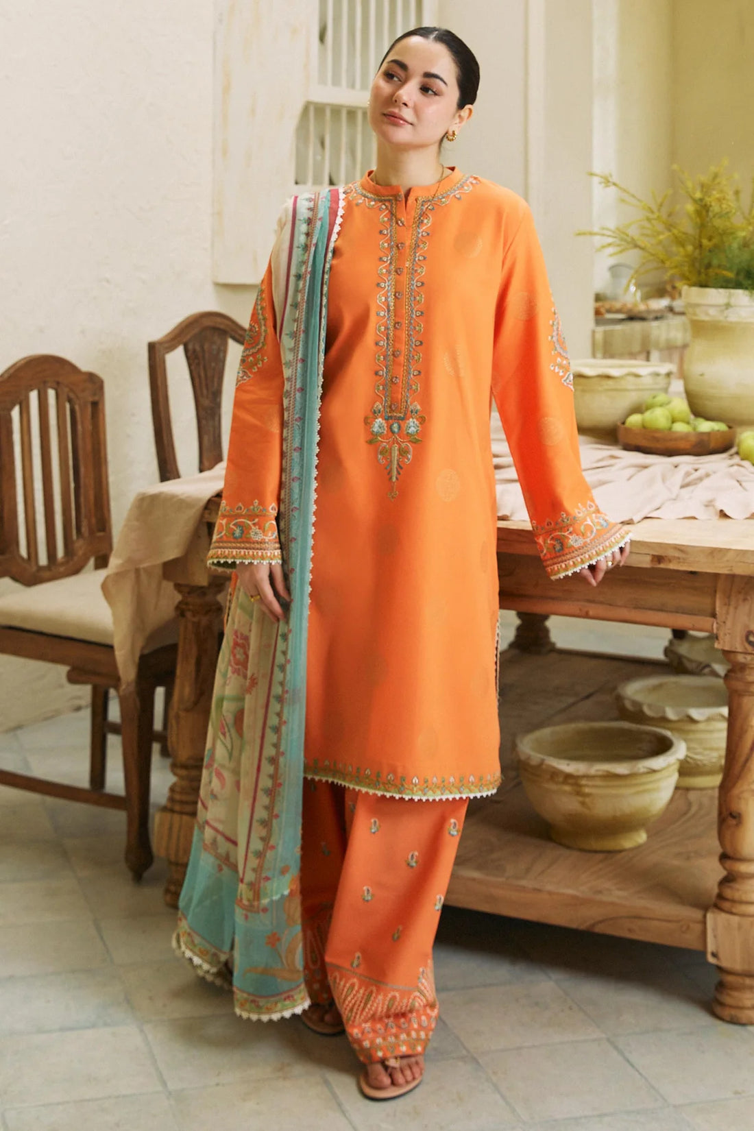 Zara Shahjahan | Coco Lawn 24 | MORNI-9B - Khanumjan  Pakistani Clothes and Designer Dresses in UK, USA 