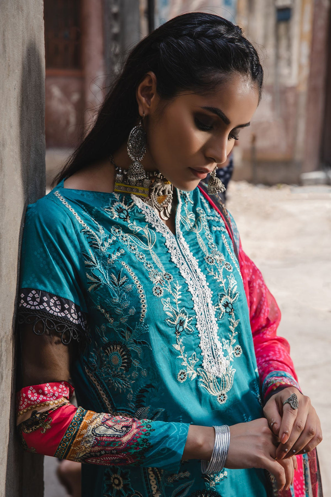 Motifz | Amal Luxury Lawn | 2939 - Khanumjan  Pakistani Clothes and Designer Dresses in UK, USA 
