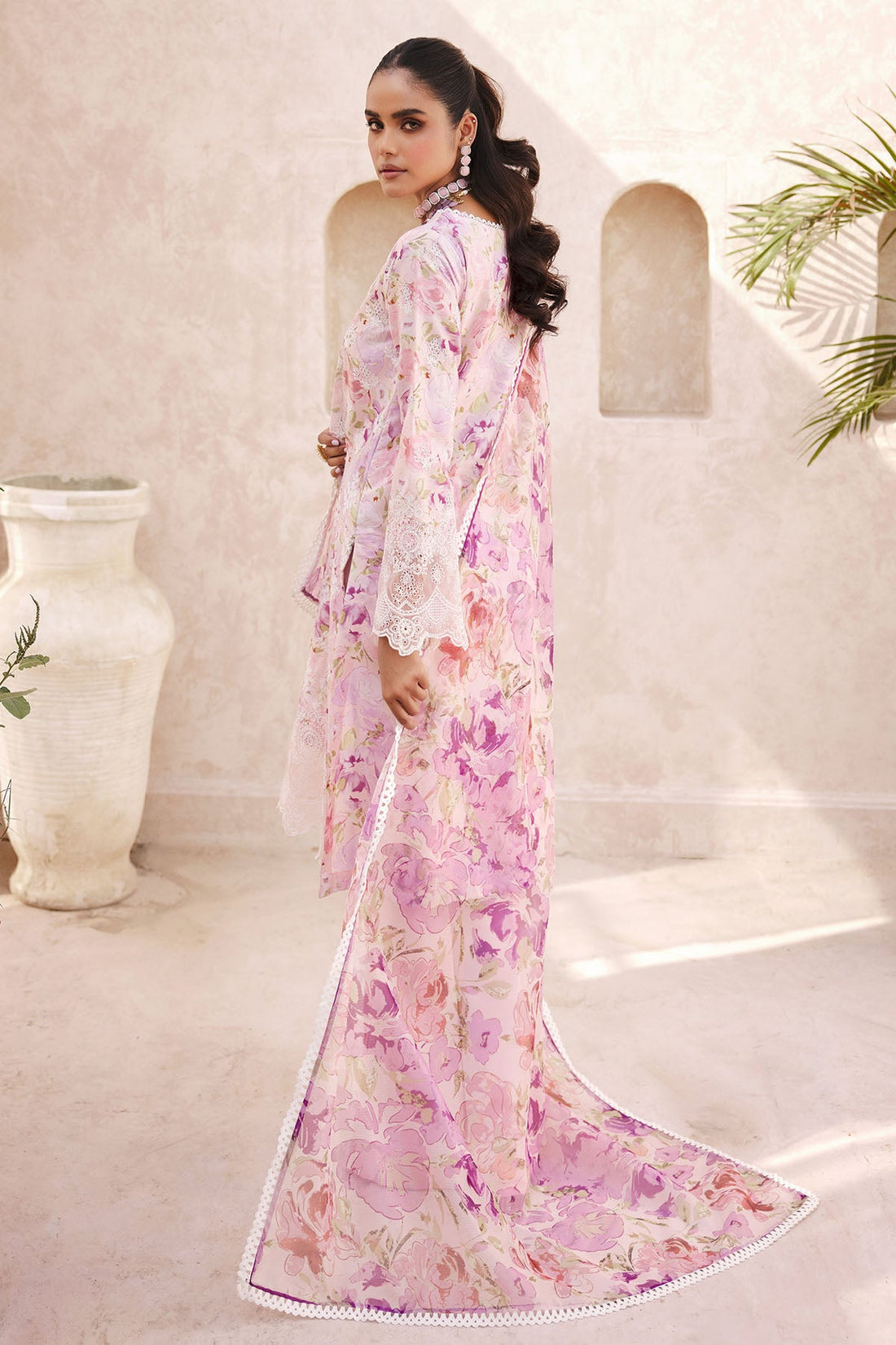 Motifz | Amal Luxury Lawn | 3738 - Khanumjan  Pakistani Clothes and Designer Dresses in UK, USA 