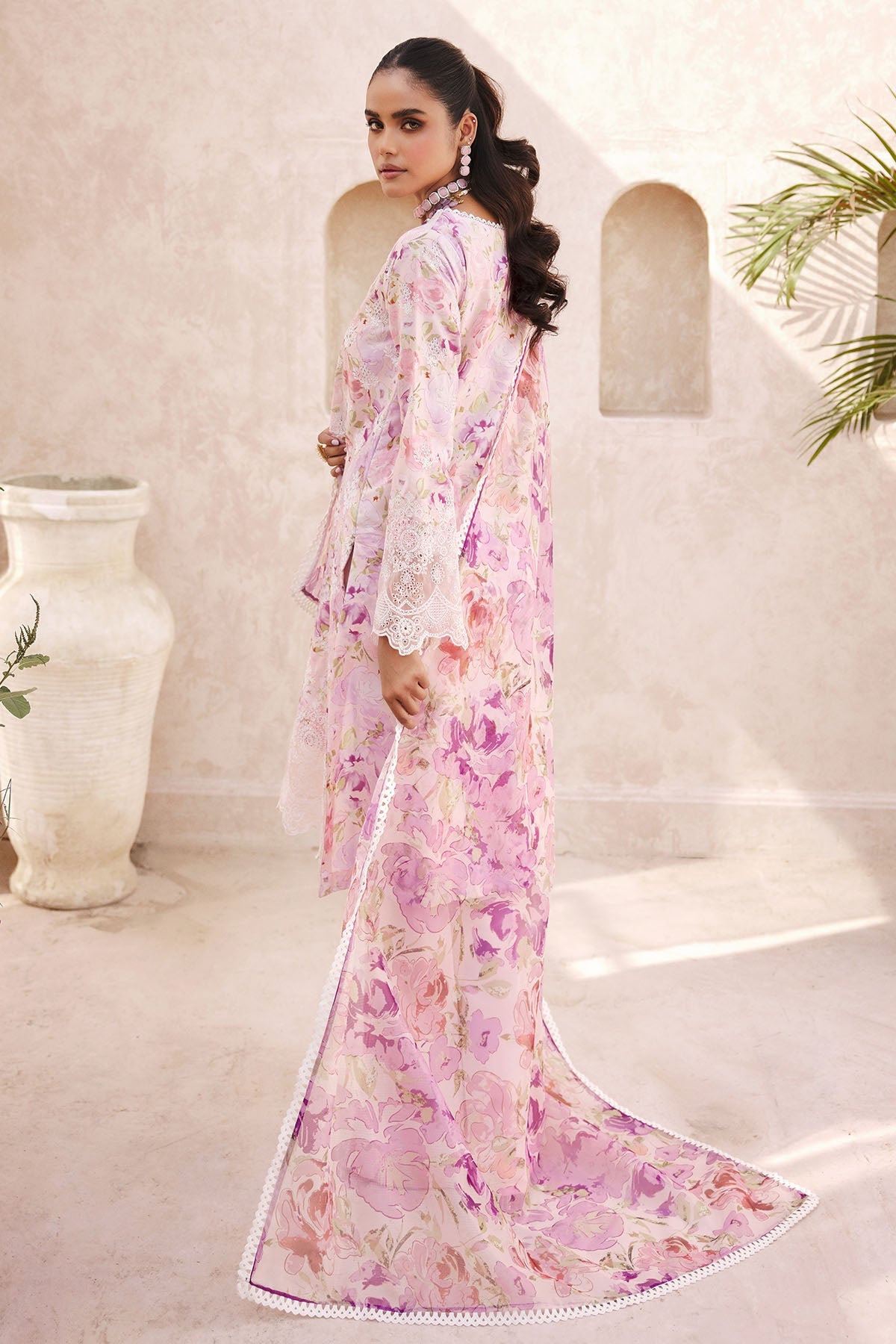 Motifz | Amal Luxury Lawn | 3738 - Khanumjan  Pakistani Clothes and Designer Dresses in UK, USA 