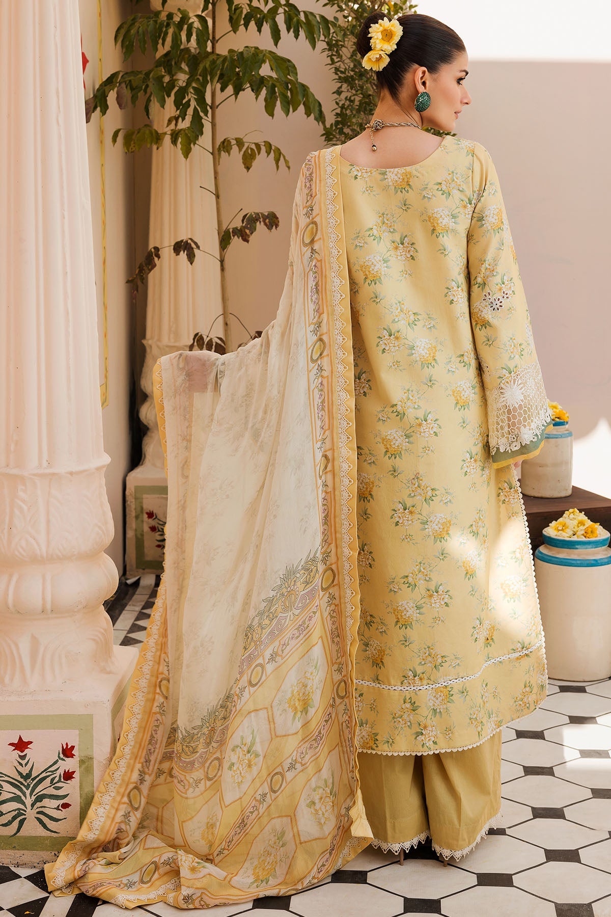 Motifz | Amal Luxury Lawn | 4623 - Khanumjan  Pakistani Clothes and Designer Dresses in UK, USA 