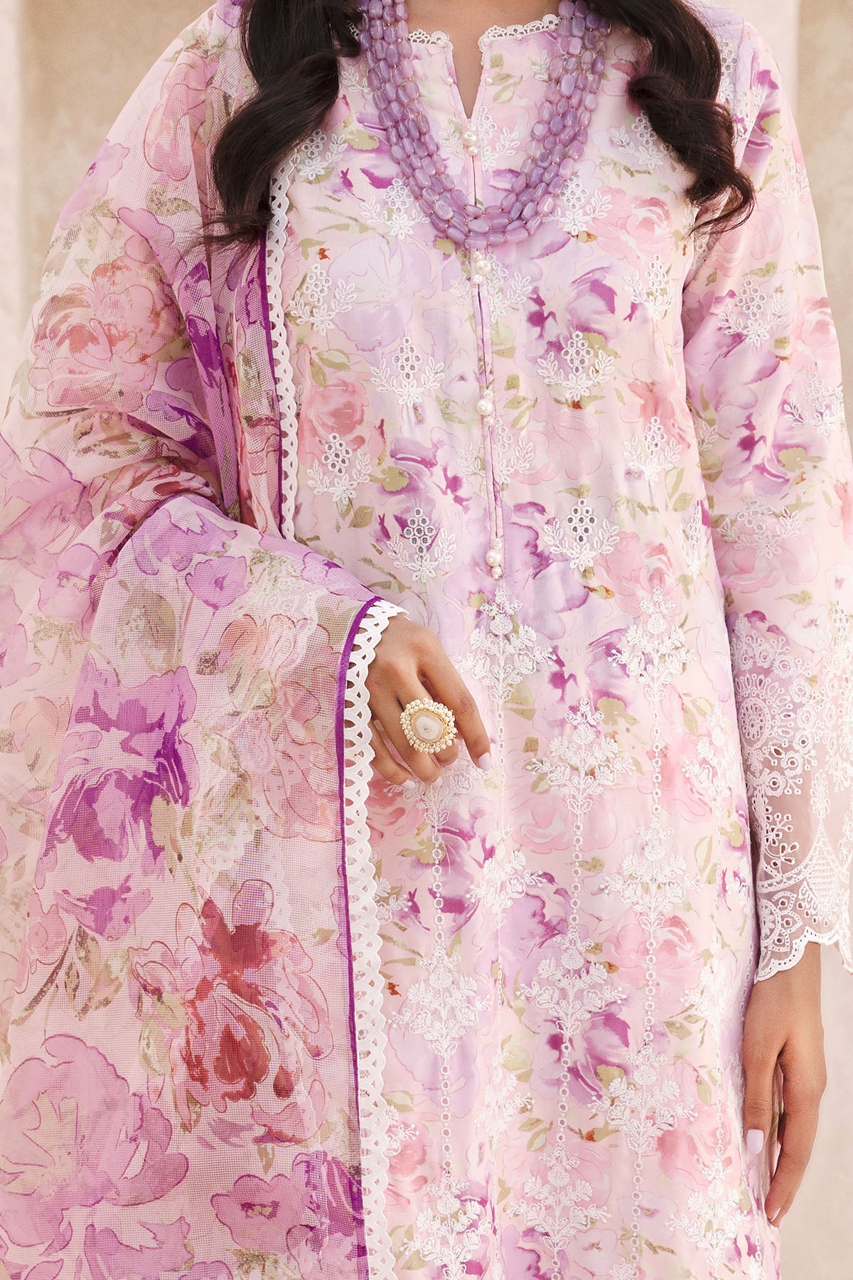 Motifz | Amal Luxury Lawn | 3738 - Khanumjan  Pakistani Clothes and Designer Dresses in UK, USA 