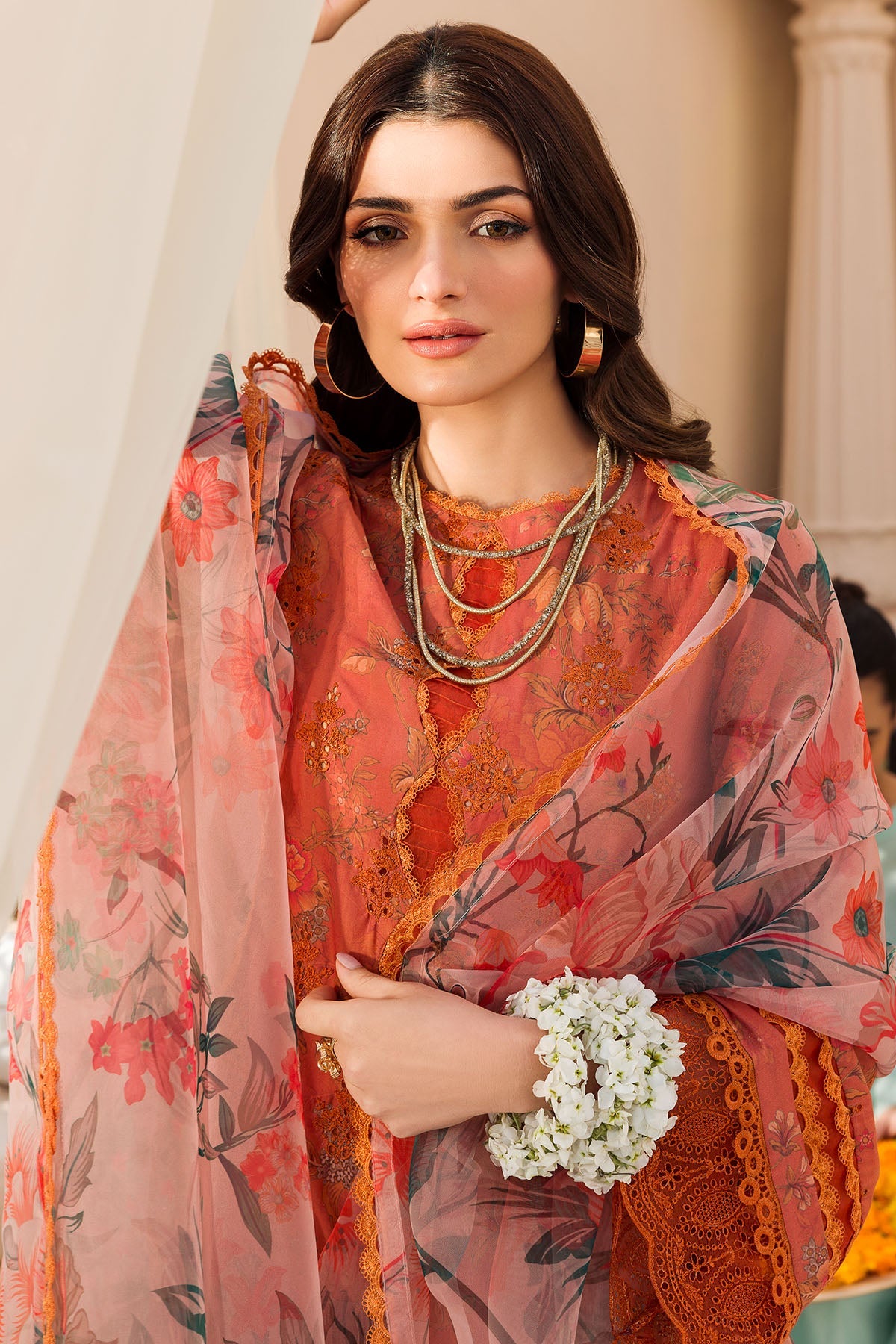 Motifz | Amal Luxury Lawn | 4626 - Khanumjan  Pakistani Clothes and Designer Dresses in UK, USA 