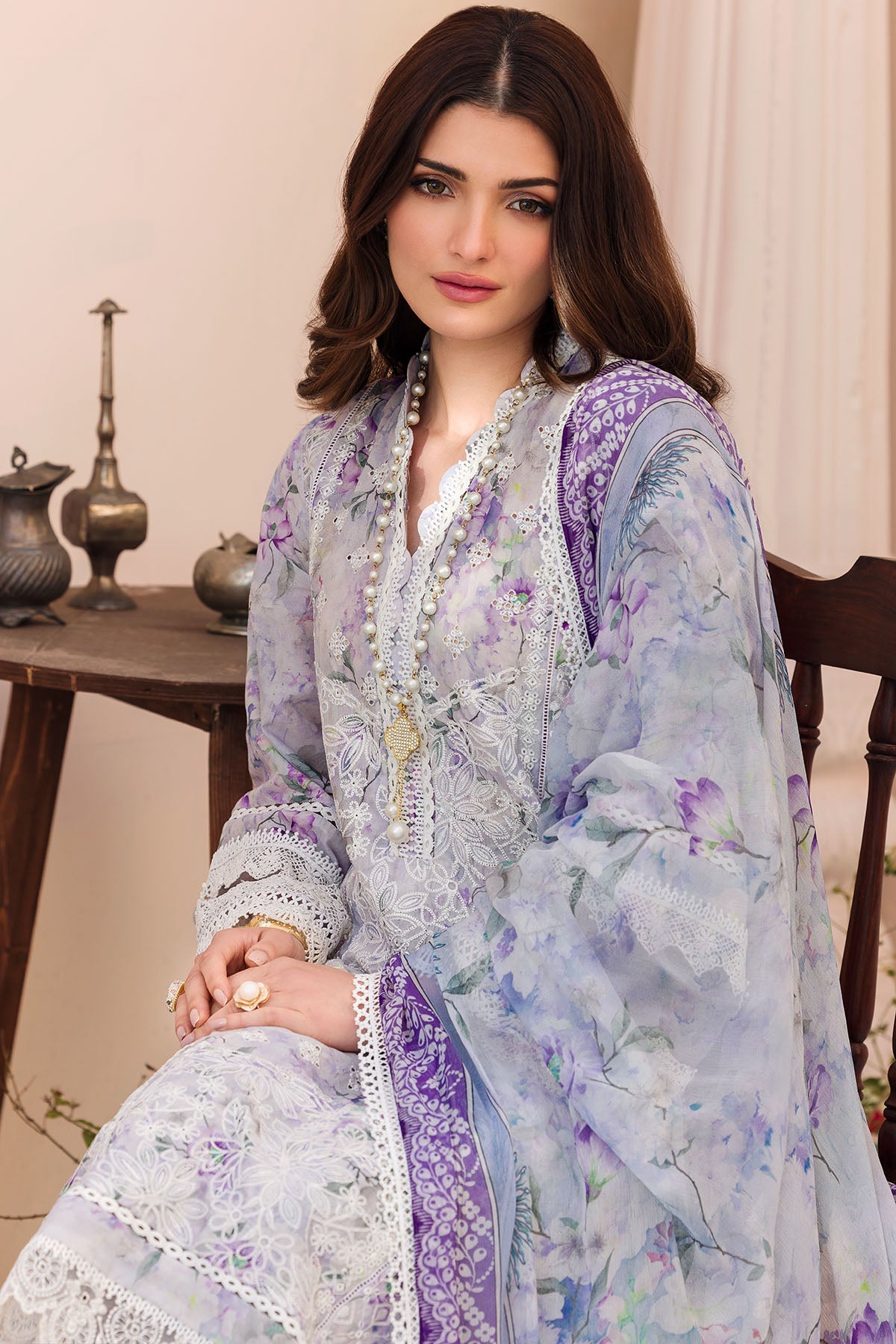 Motifz | Amal Luxury Lawn | 4628 - Khanumjan  Pakistani Clothes and Designer Dresses in UK, USA 