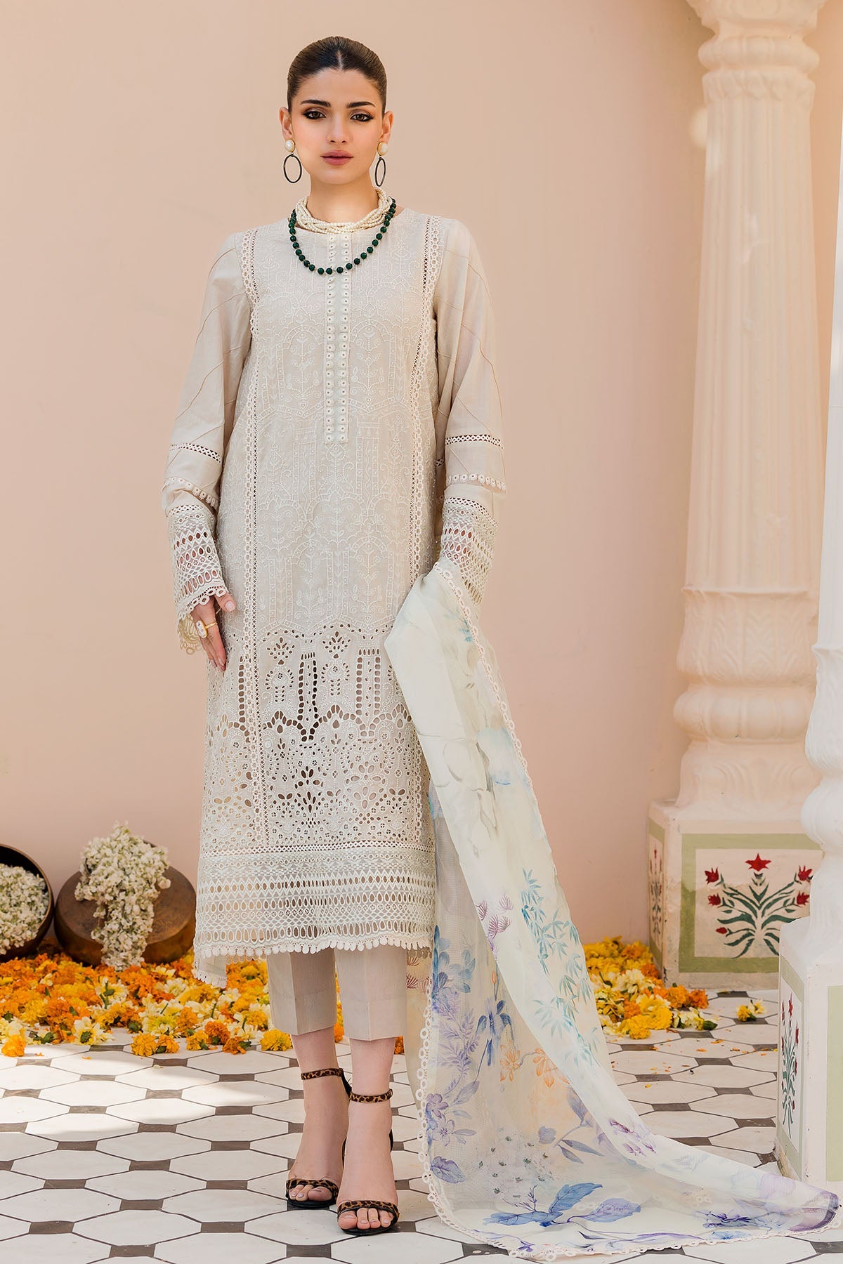 Motifz | Amal Luxury Lawn | 4629 - Khanumjan  Pakistani Clothes and Designer Dresses in UK, USA 