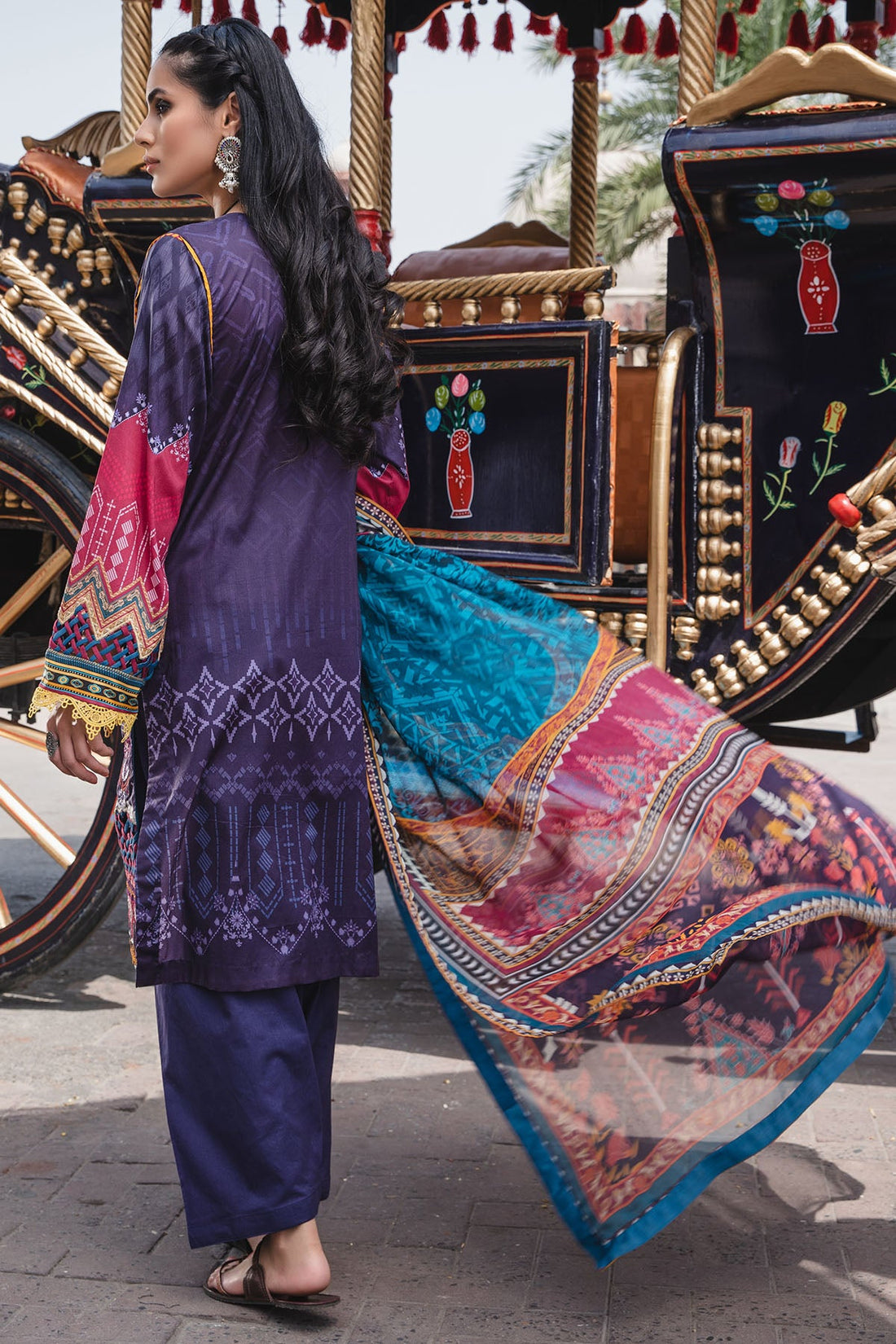 Motifz | Amal Luxury Lawn | 2932 - Khanumjan  Pakistani Clothes and Designer Dresses in UK, USA 