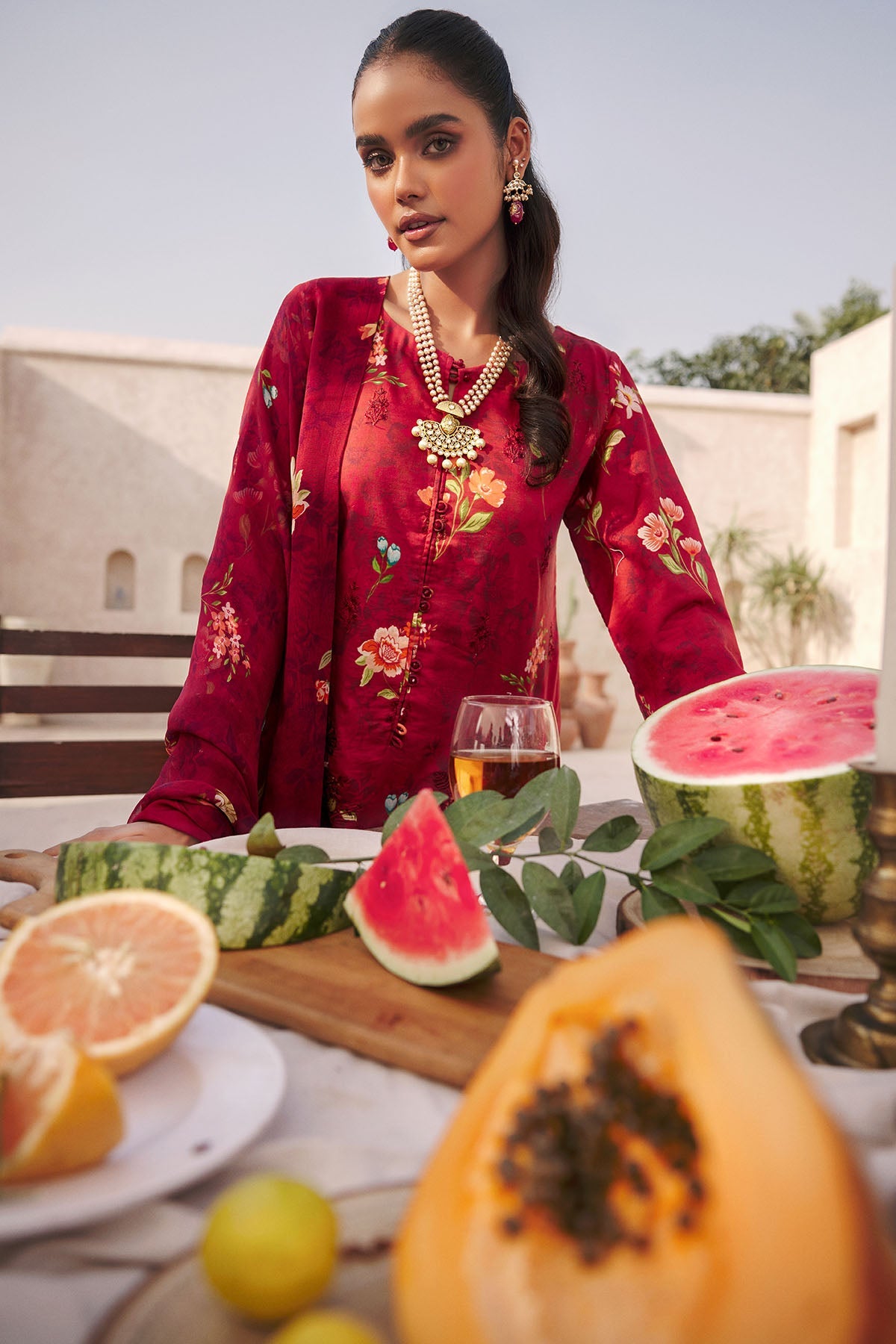 Motifz | Amal Luxury Lawn | 3740 - Khanumjan  Pakistani Clothes and Designer Dresses in UK, USA 