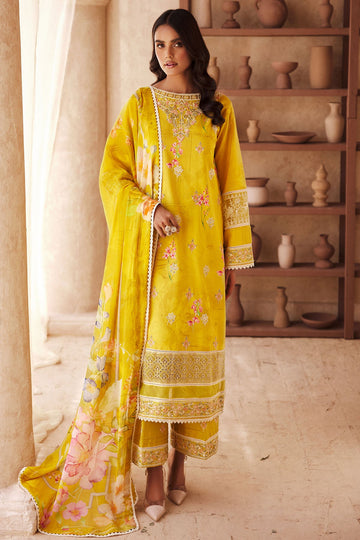 Motifz | Amal Luxury Lawn | 3741 - Khanumjan  Pakistani Clothes and Designer Dresses in UK, USA 