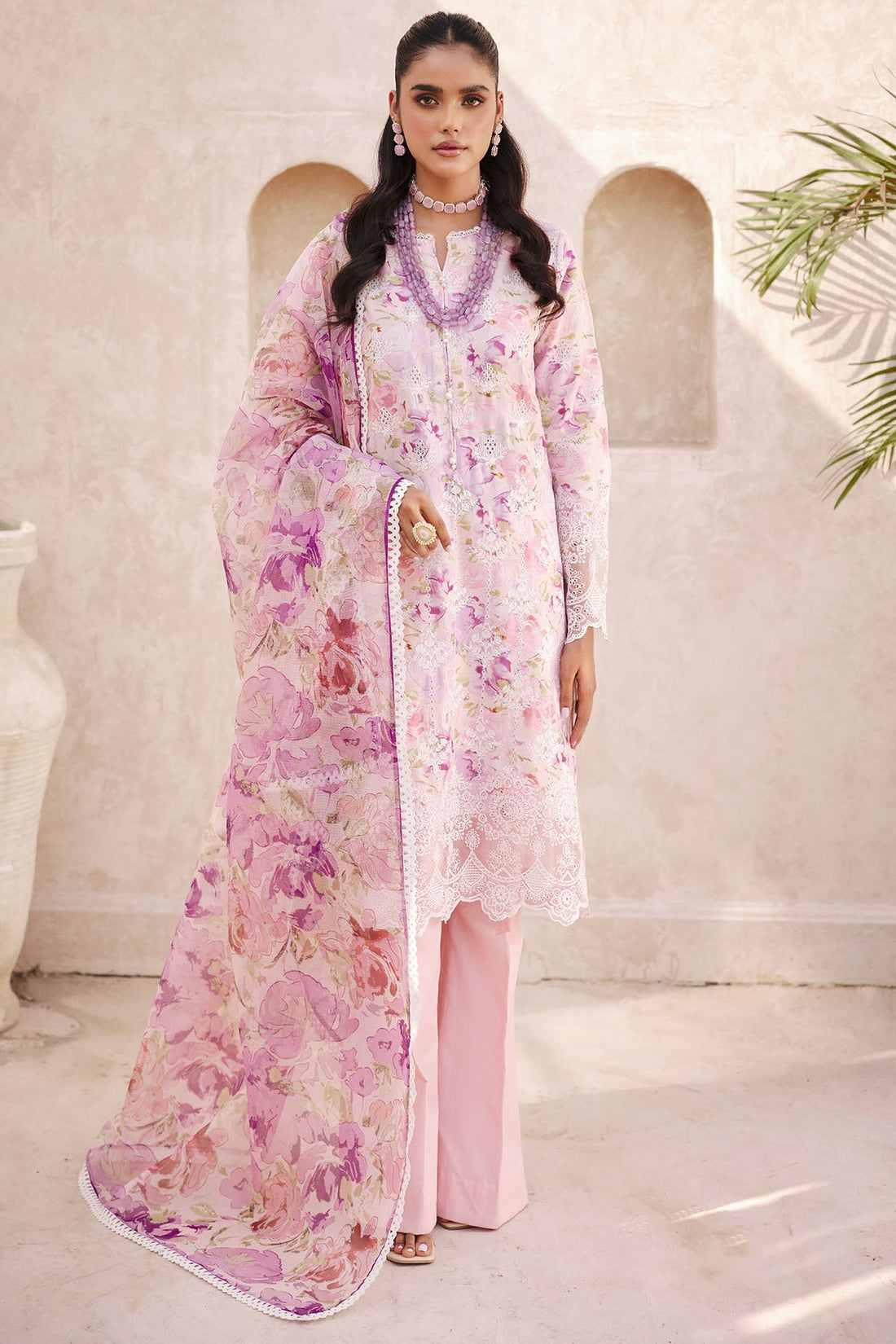 Motifz | Amal Luxury Lawn | 3738 - Khanumjan  Pakistani Clothes and Designer Dresses in UK, USA 