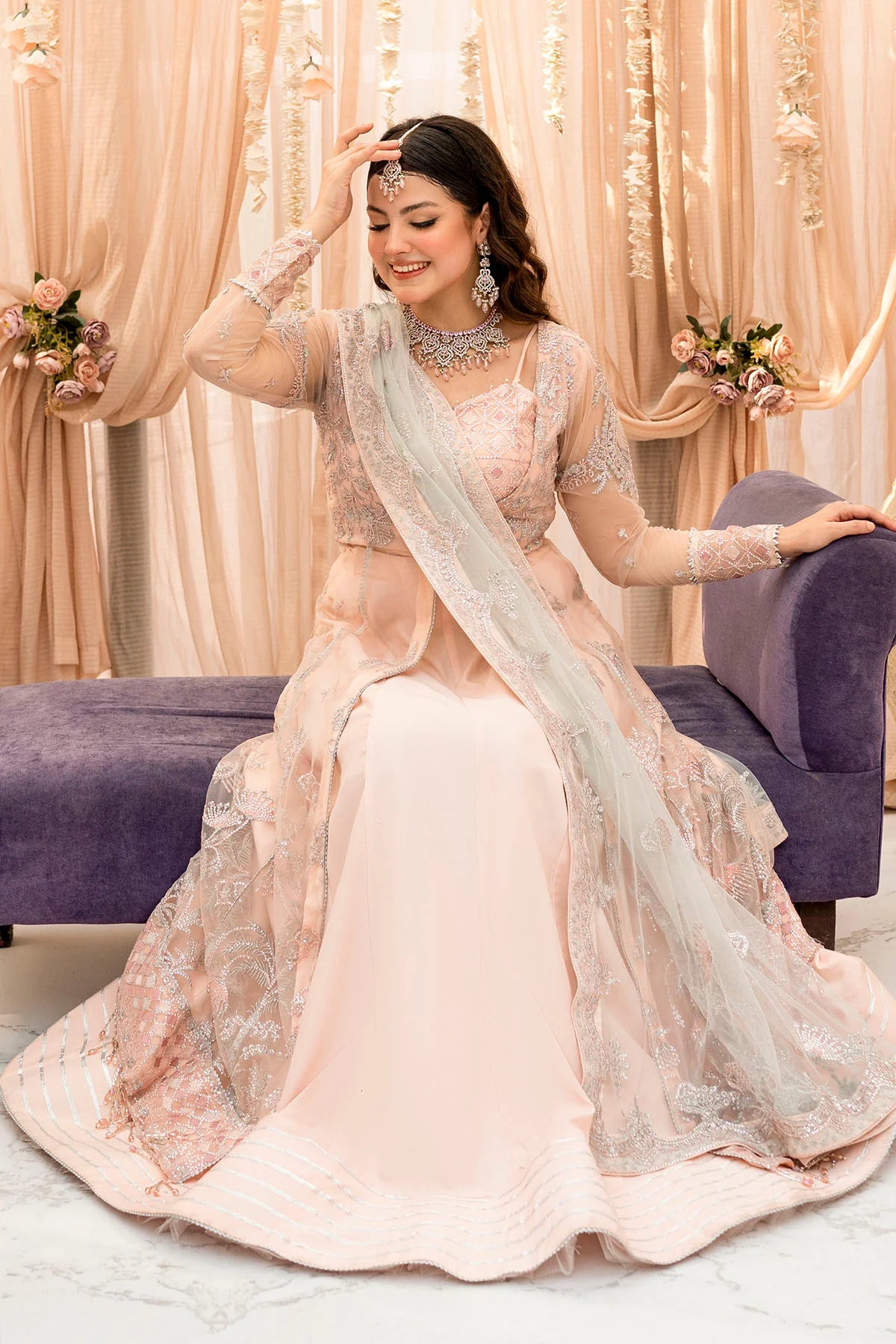 Motifz | Premium Embroidered Formals 24 | 4111 - Khanumjan  Pakistani Clothes and Designer Dresses in UK, USA 