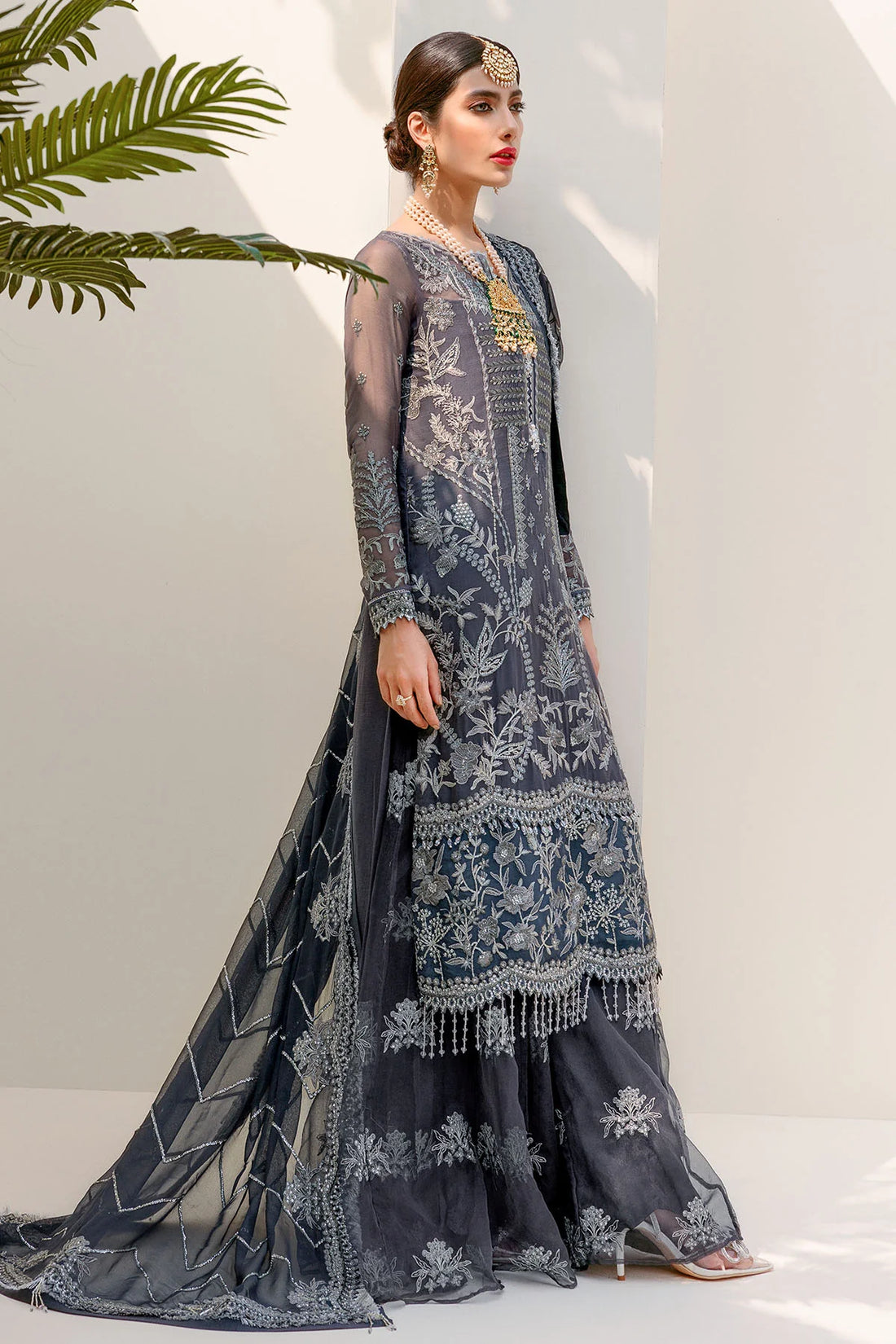 Motifz | Premium Embroidered Formals 24 | 3190 - Khanumjan  Pakistani Clothes and Designer Dresses in UK, USA 