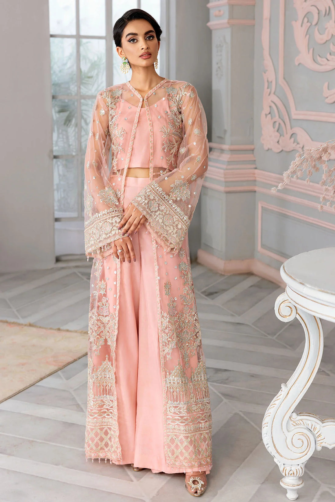 Motifz | Premium Embroidered Formals 24 | 3399-IRIS - Khanumjan  Pakistani Clothes and Designer Dresses in UK, USA 