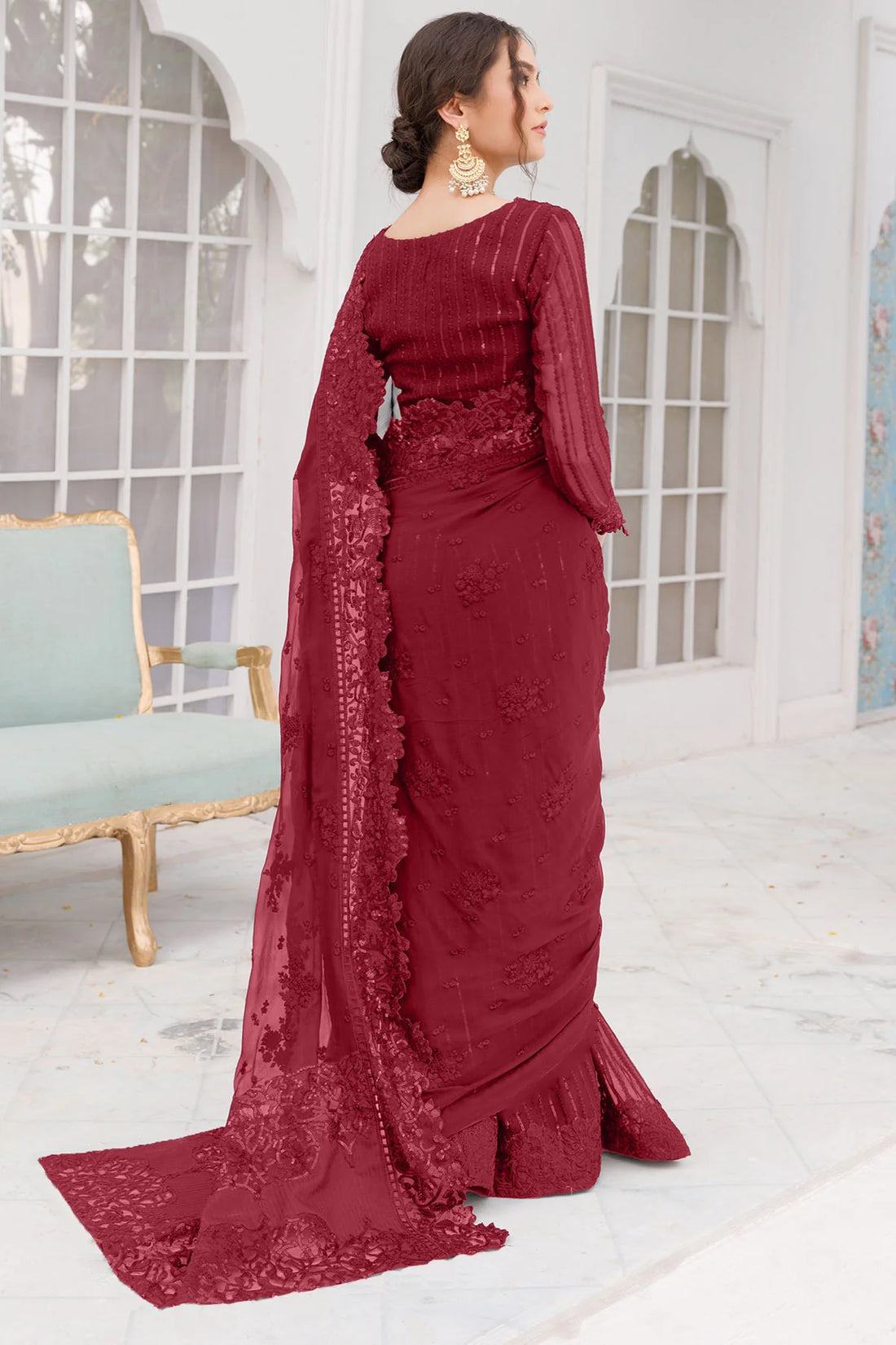 Motifz | Premium Embroidered Formals 24 | 4037 - Khanumjan  Pakistani Clothes and Designer Dresses in UK, USA 