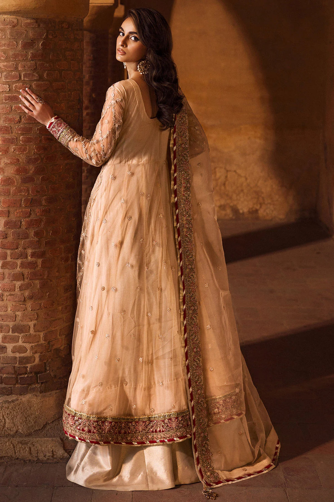 Motifz | Premium Embroidered Formals 24 | 4122 - Khanumjan  Pakistani Clothes and Designer Dresses in UK, USA 