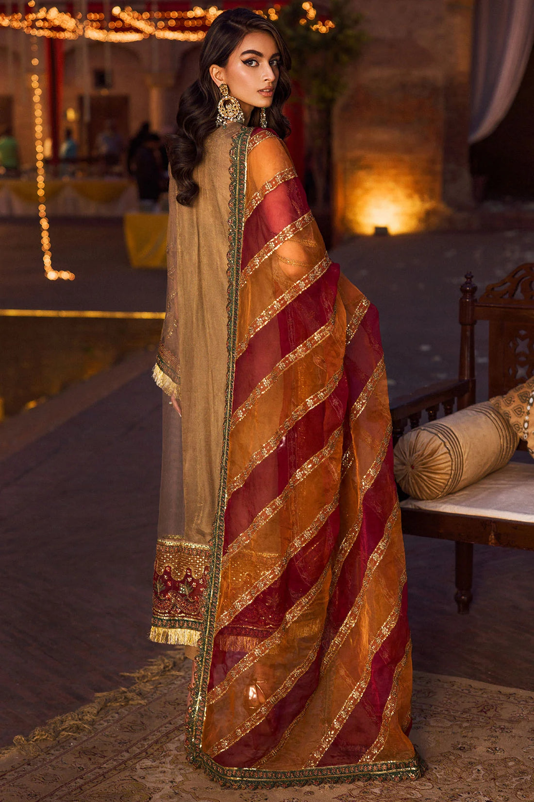 Motifz | Premium Embroidered Formals 24 | 4124 - Khanumjan  Pakistani Clothes and Designer Dresses in UK, USA 
