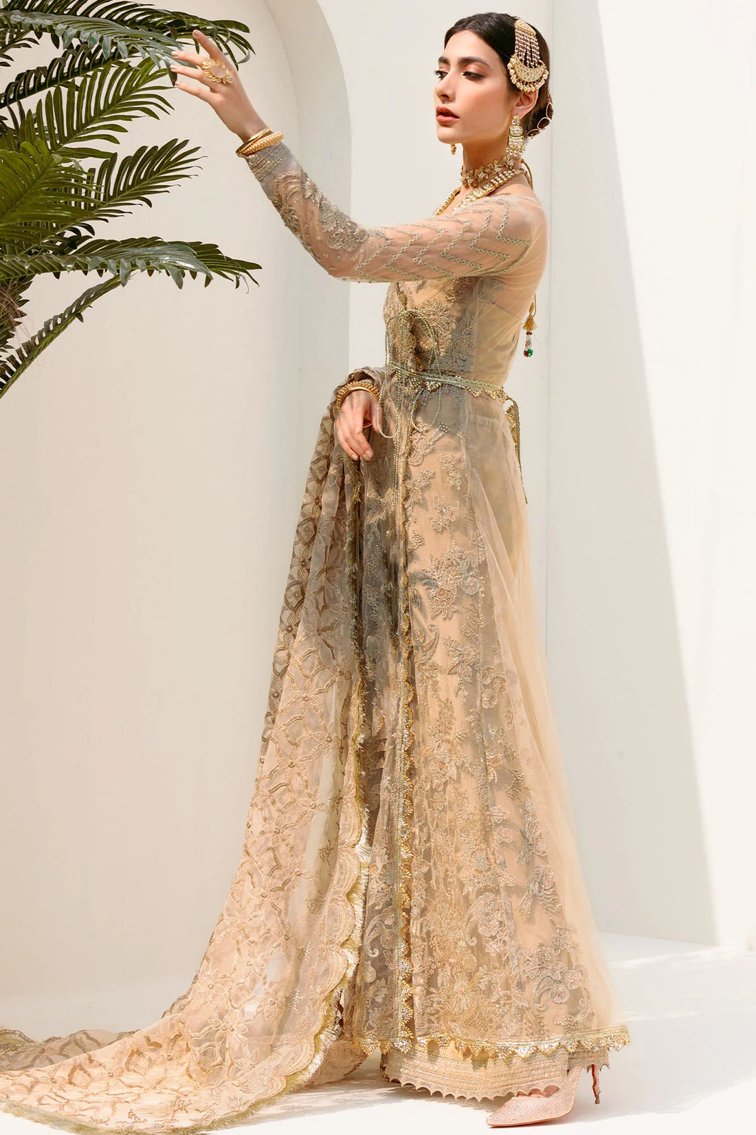Motifz | Premium Embroidered Formals 24 | 3192 - Khanumjan  Pakistani Clothes and Designer Dresses in UK, USA 