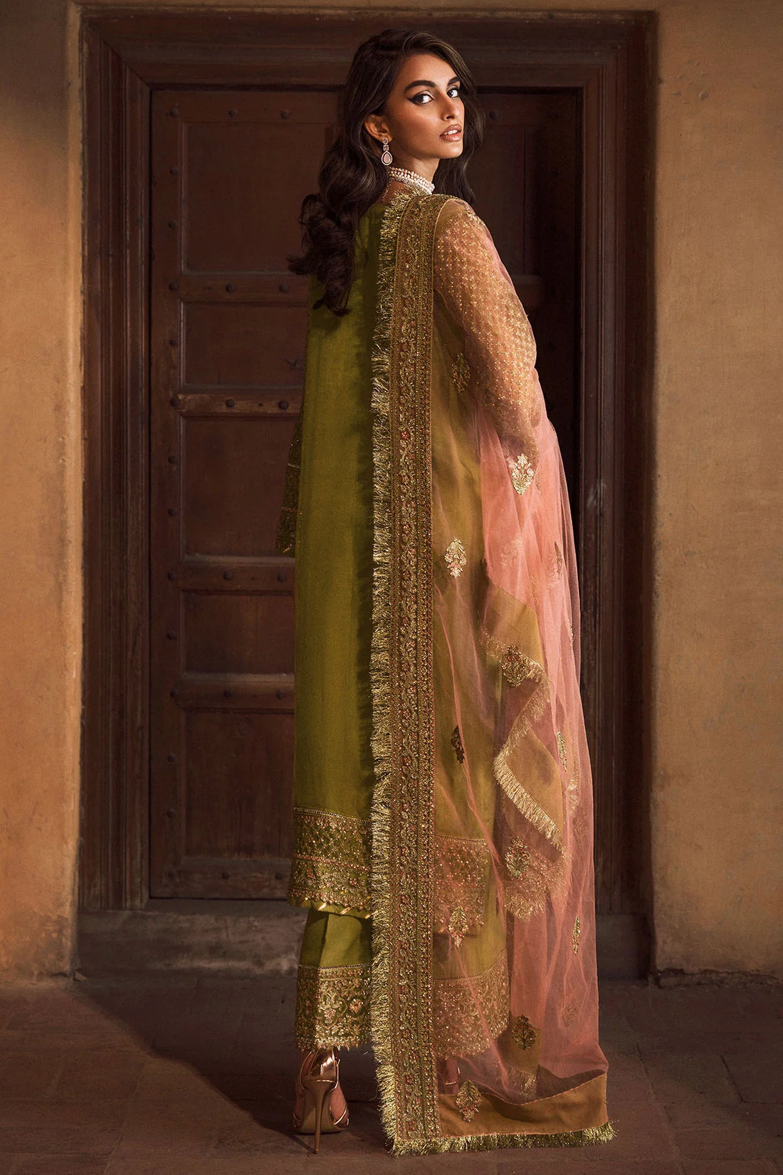 Motifz | Premium Embroidered Formals 24 | 4125 - Khanumjan  Pakistani Clothes and Designer Dresses in UK, USA 