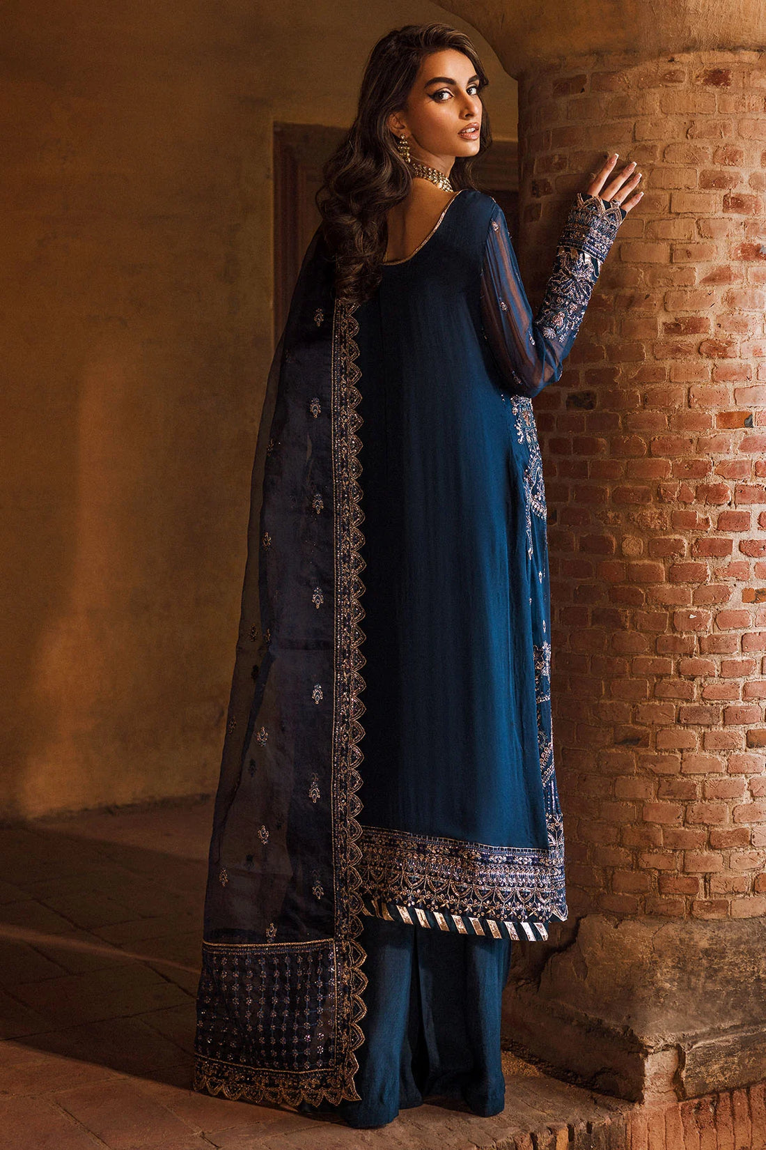 Motifz | Premium Embroidered Formals 24 | 4126 - Khanumjan  Pakistani Clothes and Designer Dresses in UK, USA 