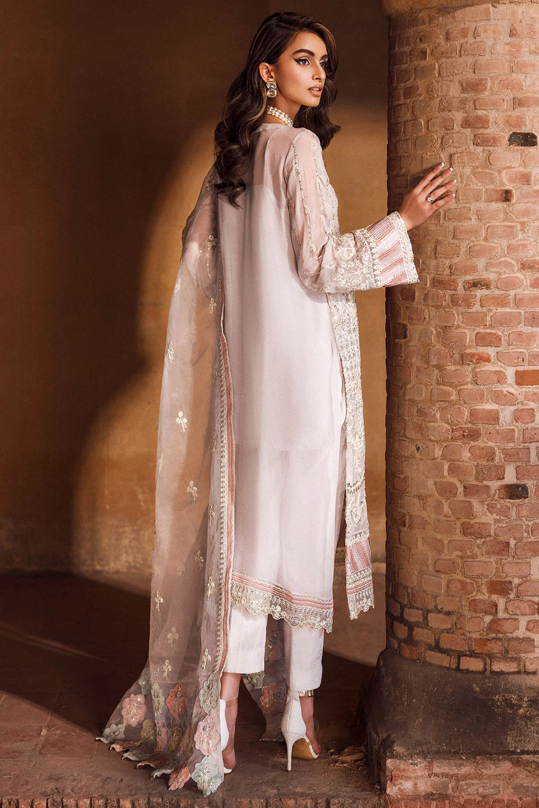 Motifz | Premium Embroidered Formals 24 | 3127 - Khanumjan  Pakistani Clothes and Designer Dresses in UK, USA 