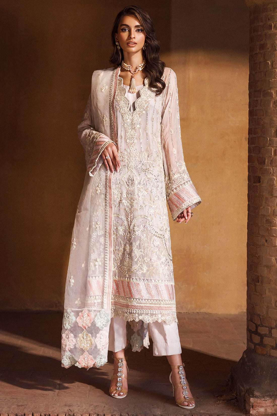 Motifz | Premium Embroidered Formals 24 | 3127 - Khanumjan  Pakistani Clothes and Designer Dresses in UK, USA 