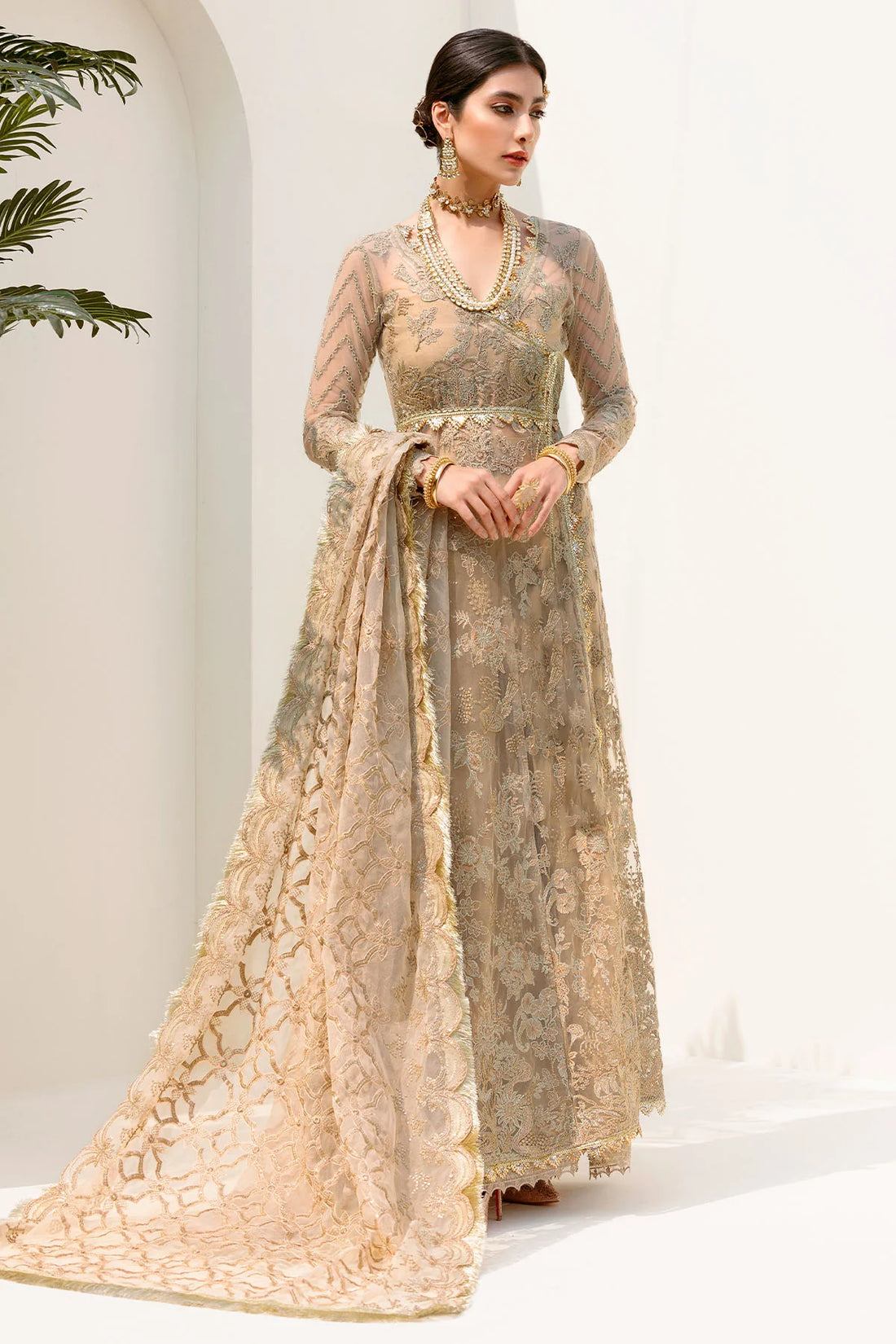 Motifz | Premium Embroidered Formals 24 | 3192 - Khanumjan  Pakistani Clothes and Designer Dresses in UK, USA 
