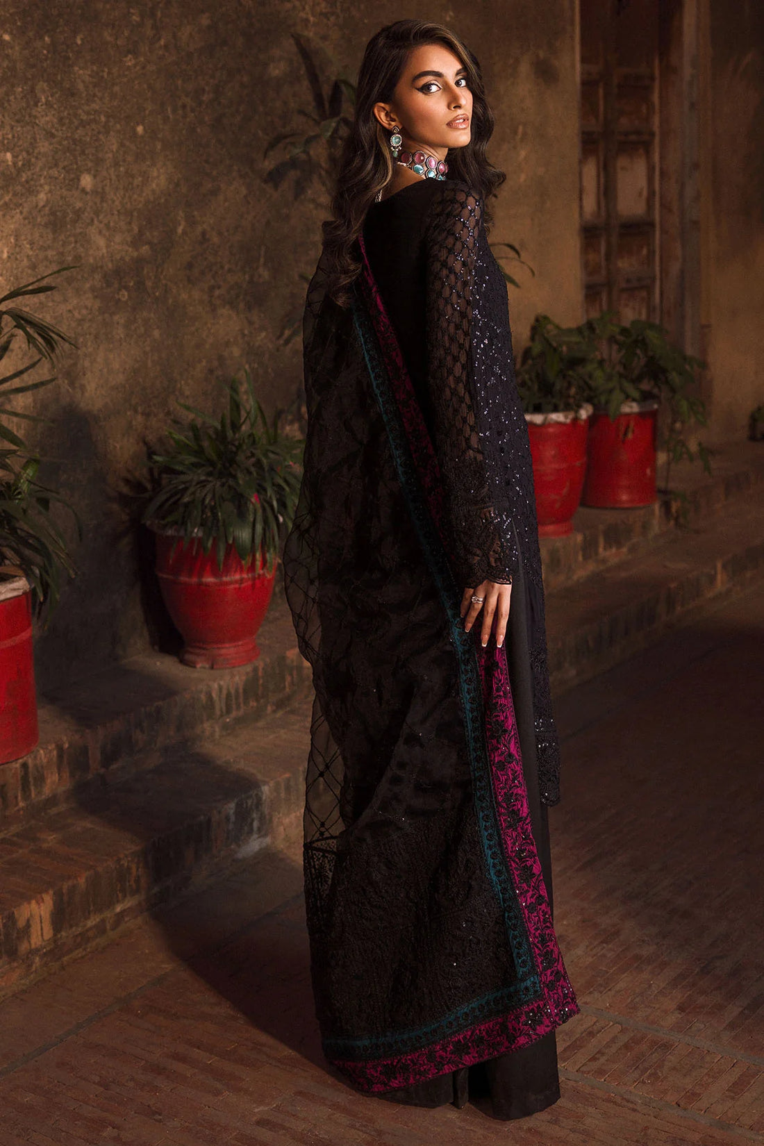 Motifz | Premium Embroidered Formals 24 | 4128 - Khanumjan  Pakistani Clothes and Designer Dresses in UK, USA 