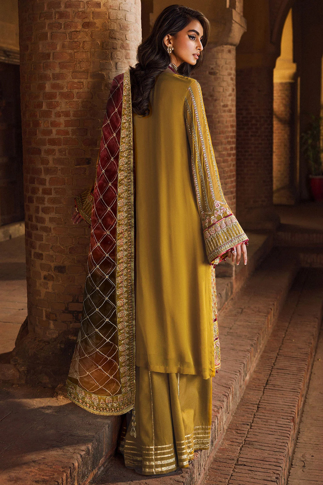Motifz | Premium Embroidered Formals 24 | 4129 - Khanumjan  Pakistani Clothes and Designer Dresses in UK, USA 