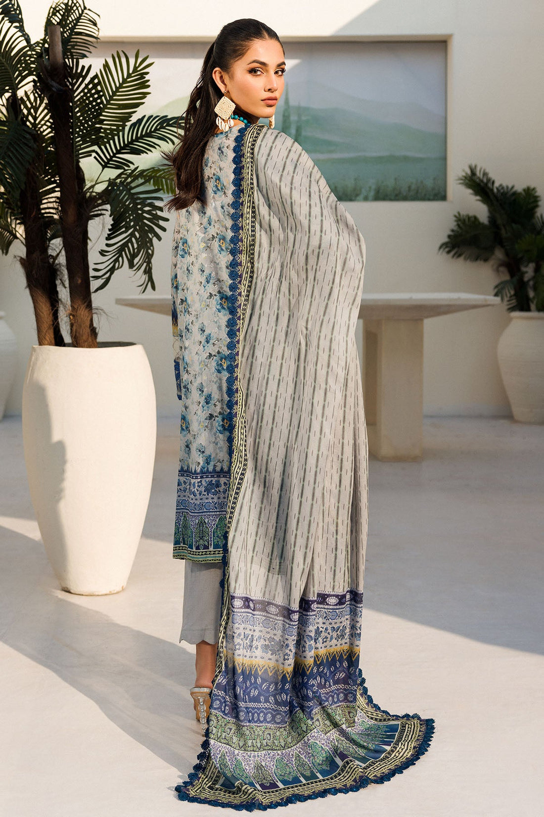 Motifz | Umang Luxury Lawn | A-01 - Khanumjan  Pakistani Clothes and Designer Dresses in UK, USA 